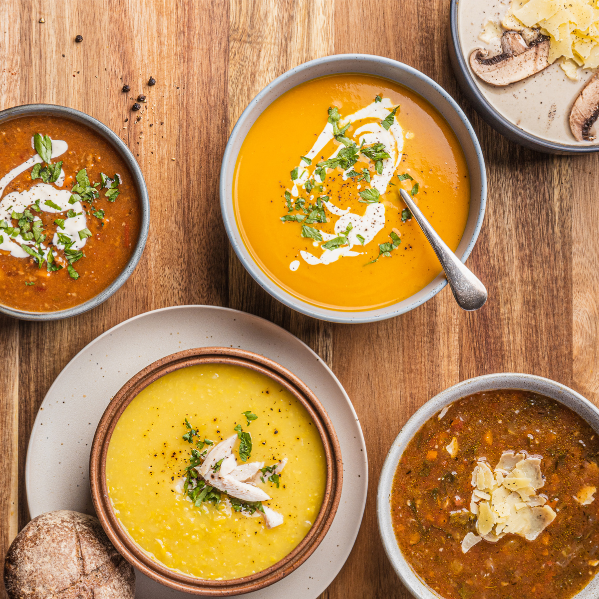 Soul Origin Soups with Soul are here at Westfield Chermside