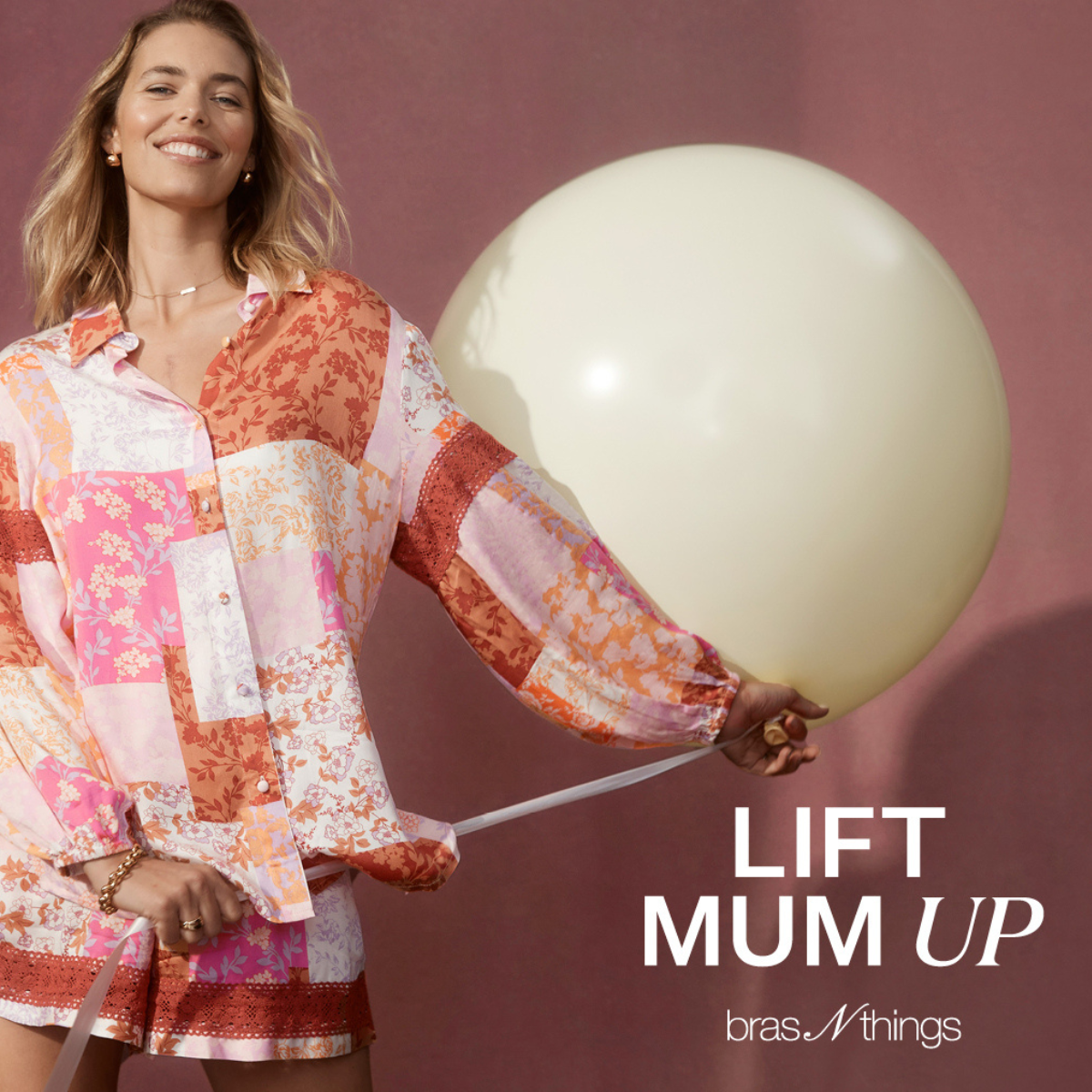 Bras N Things Mother's Day campaign at Westfield Chermside