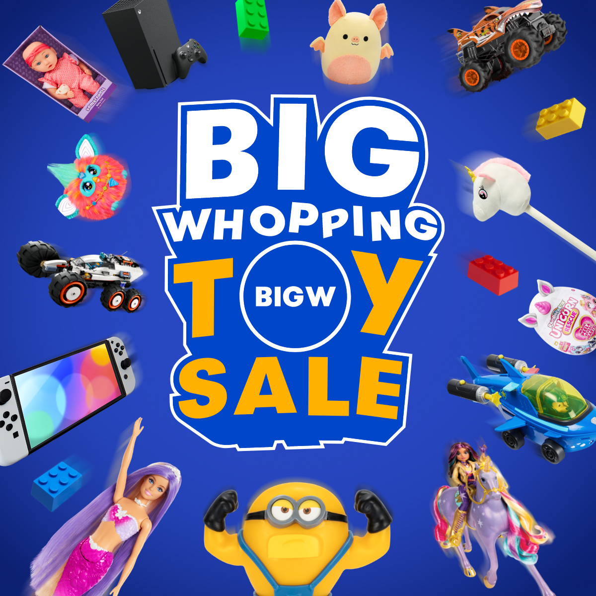 BIG W: The big whopping toy sale at BIG W is now on at Westfield Tea ...