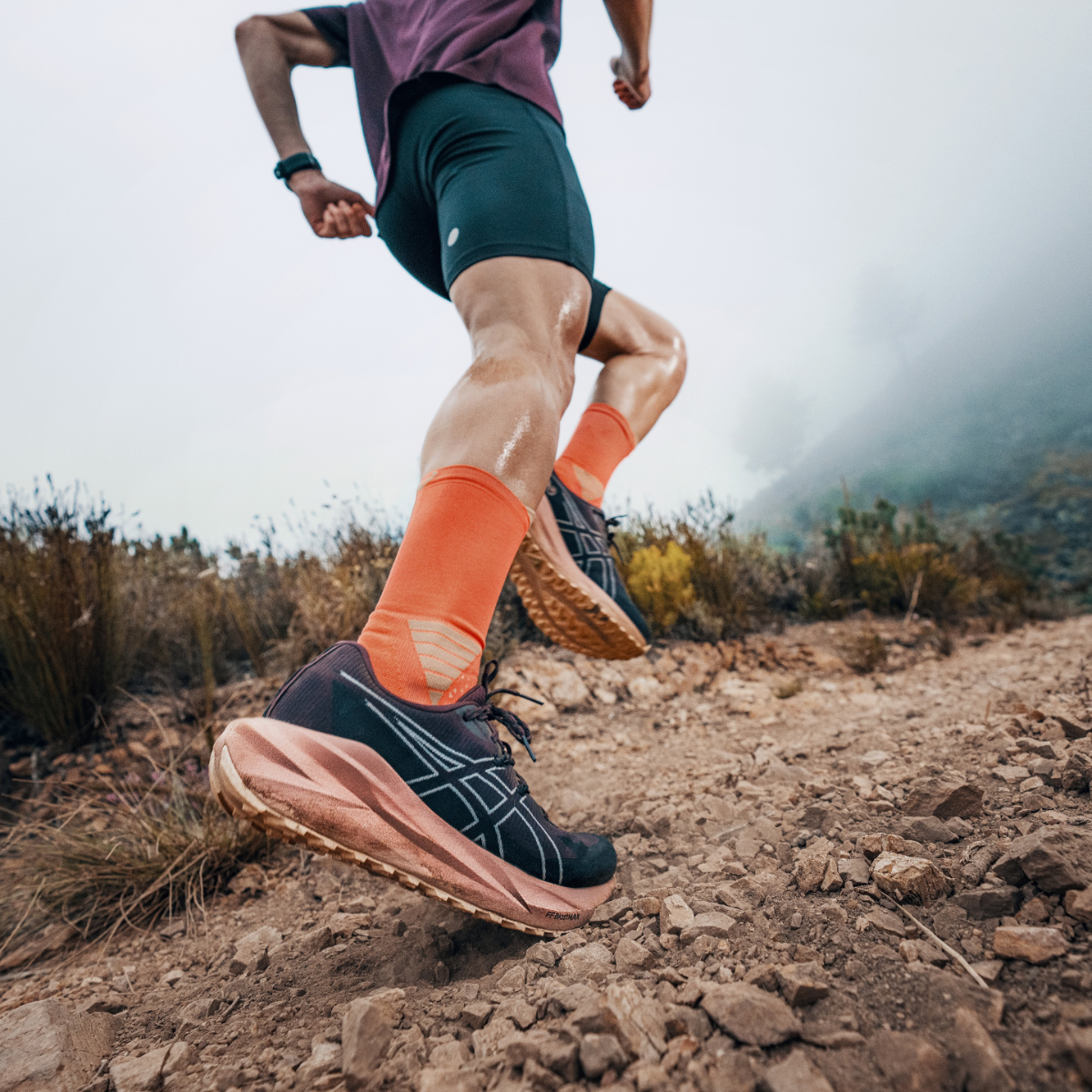 ASICS: Explore a new trail: BLAZEBLAST™