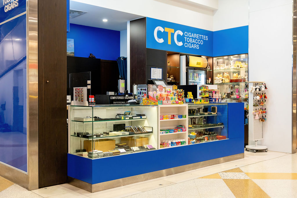 westfield cigarettes CTC Tobacconist at Westfield Burwood
