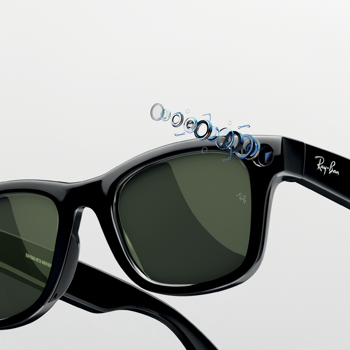 Sunglass Hut New collection RAYBAN META at Westfield Tuggerah