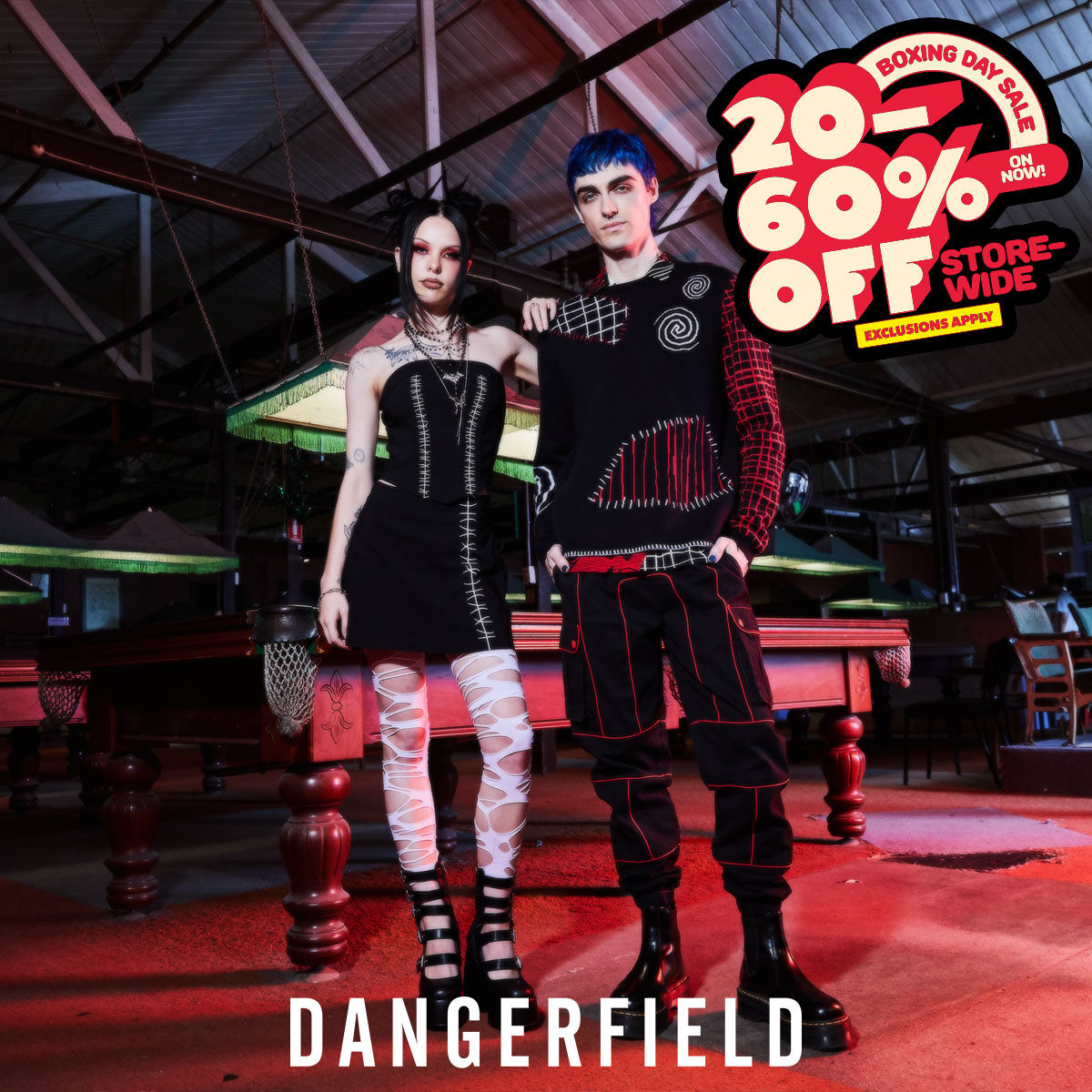 Dangerfield: 20-60% Off Everything Boxing Day Sale At Westfield Booragoon