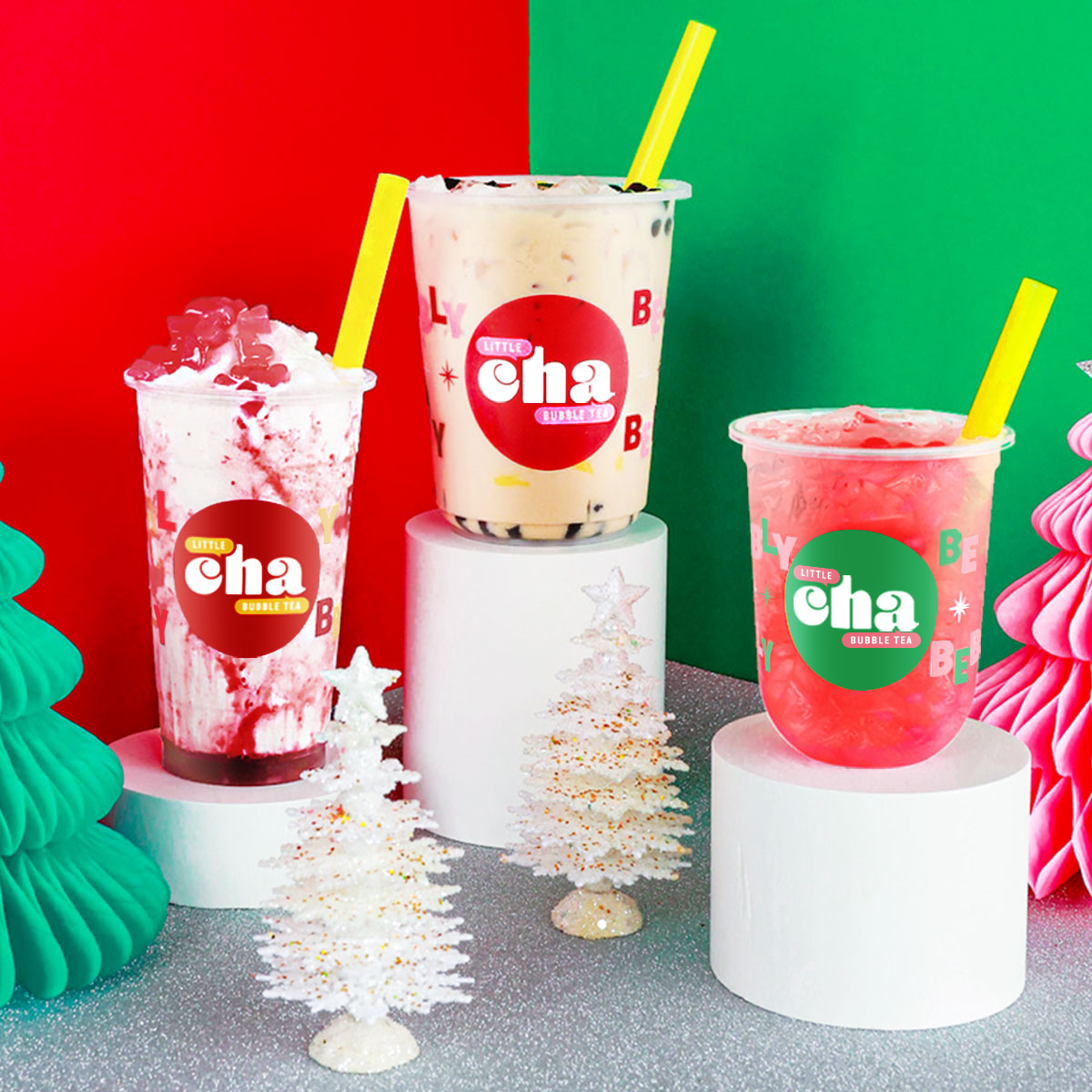 The Little Cha Be bubbly, be jolly at Westfield Plenty Valley