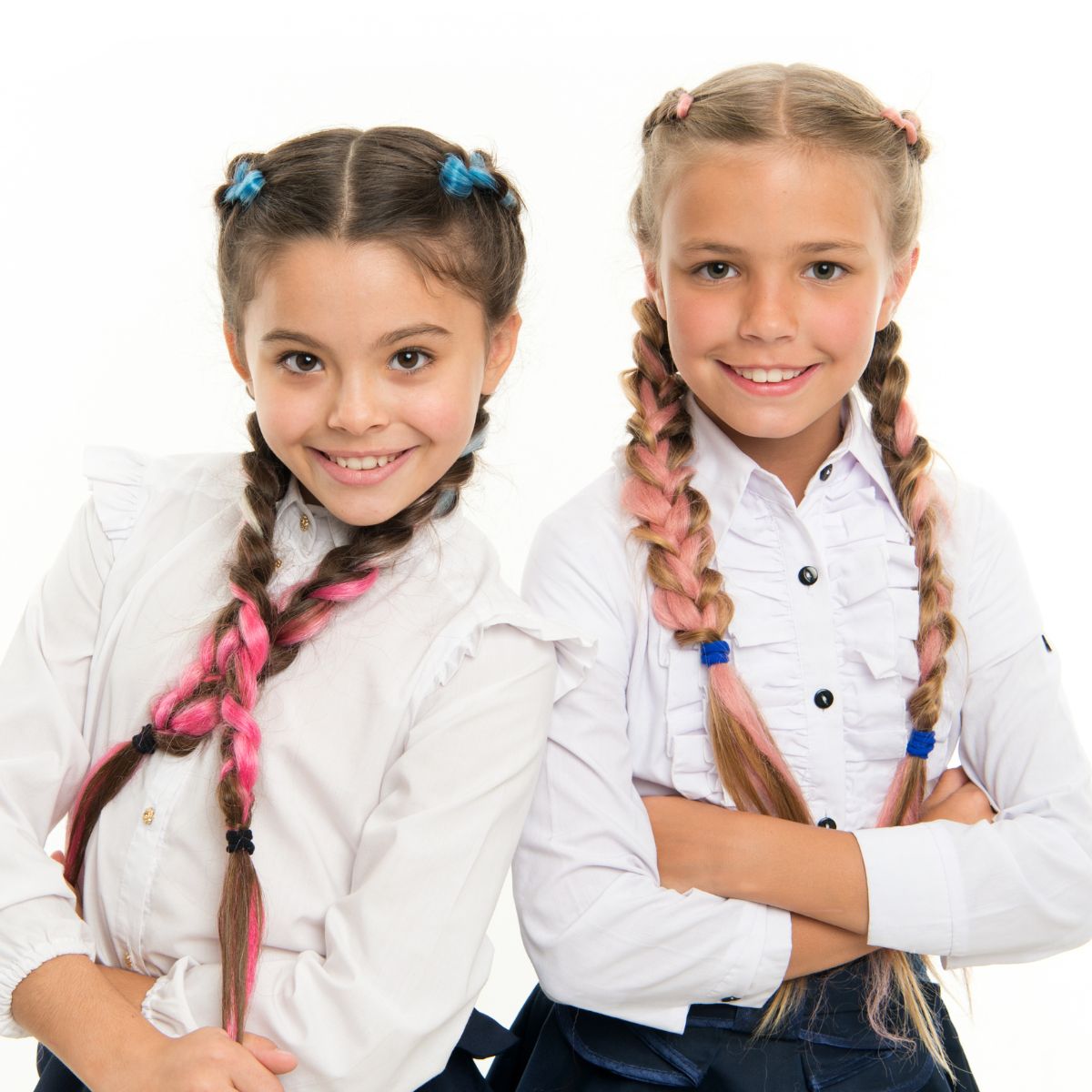 Christiane's Hair Design Colour braids available at Westfield Kotara