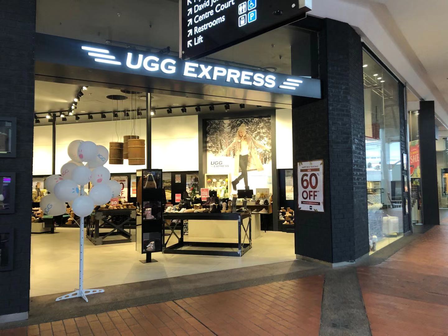 ugg express stores