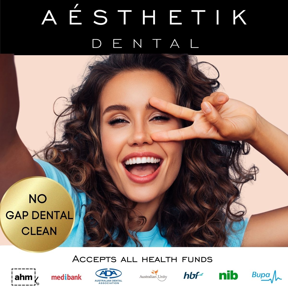 Aesthetik Dental No gap dental checkup & clean at Westfield Geelong