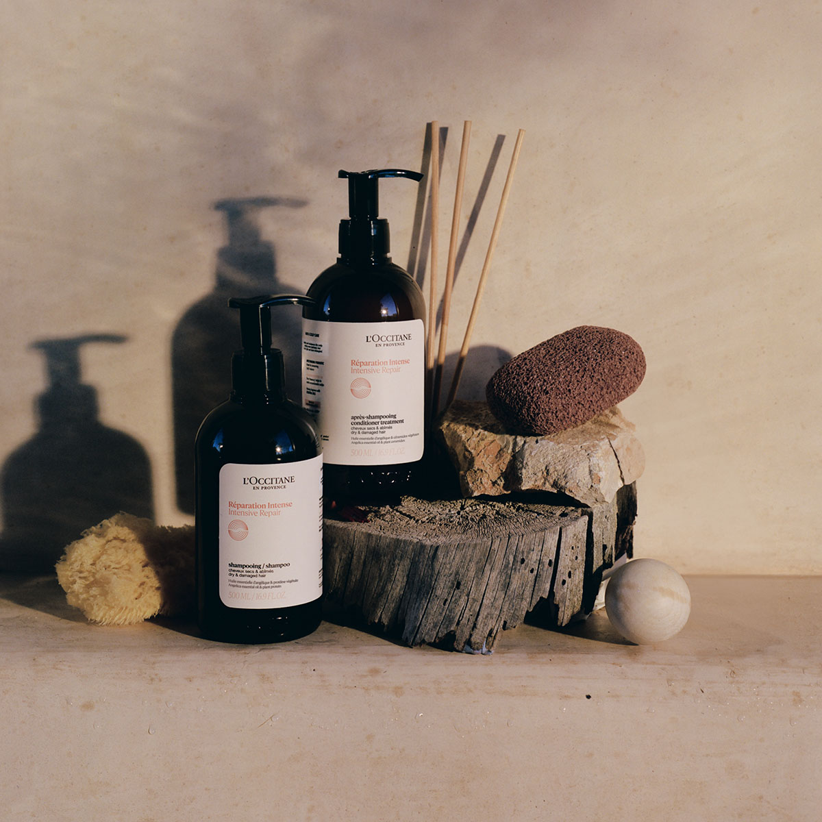 L'Occitane en Provence Restore Damaged Scalp & Hair at Westfield Sydney