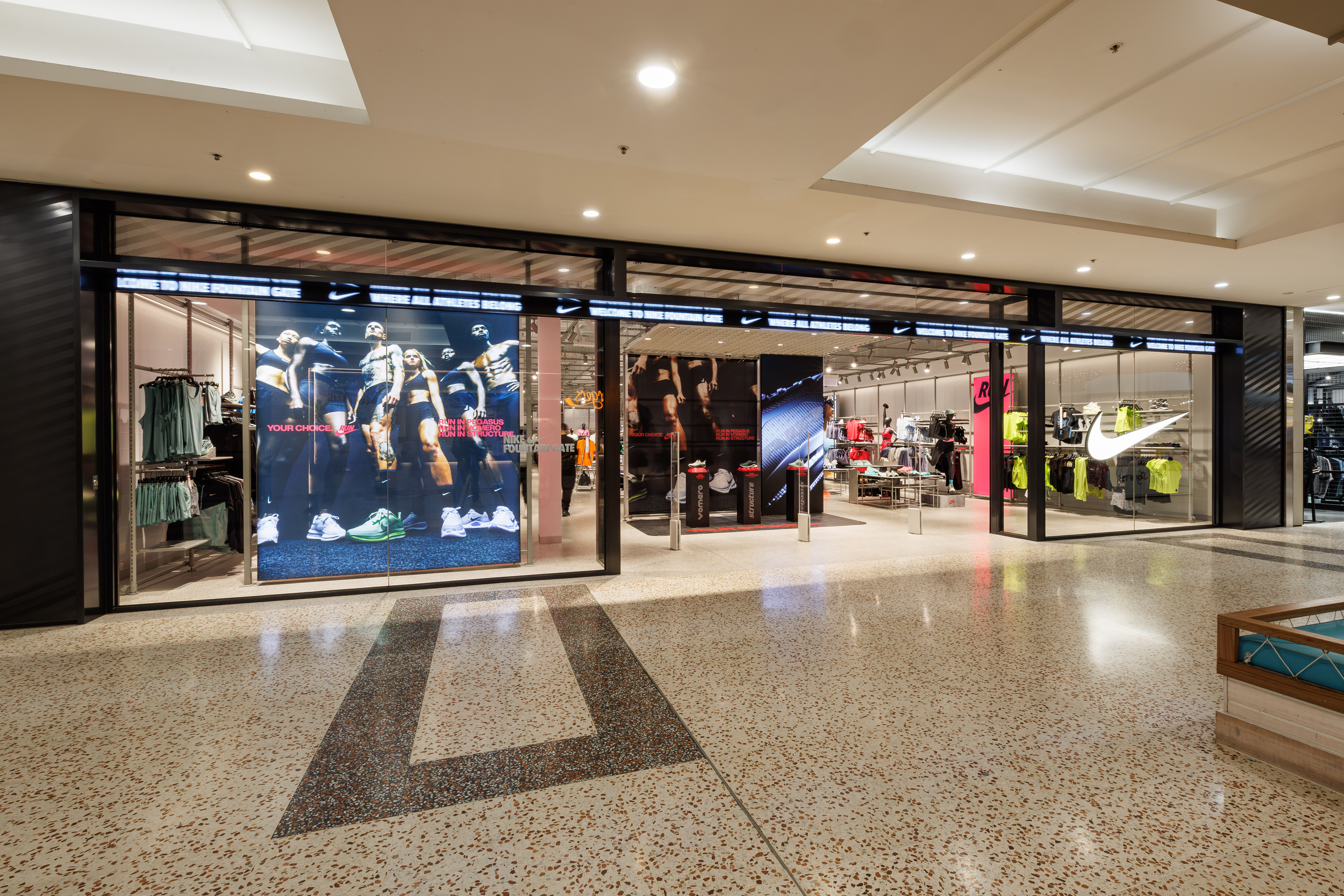 nike air force 1 fountain gate