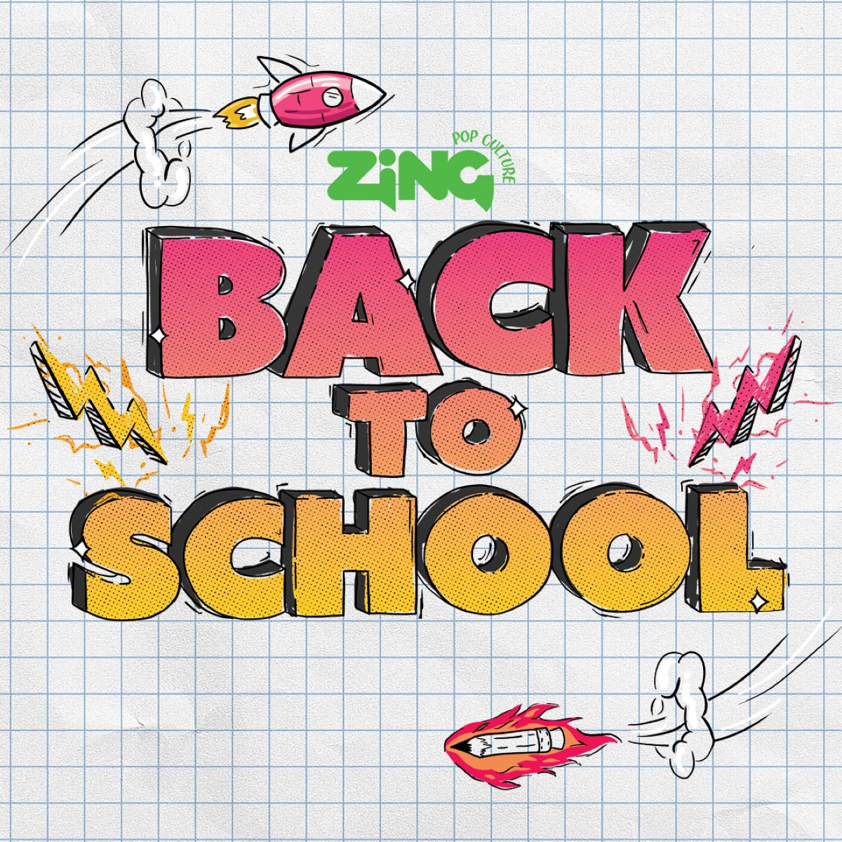 Zing Pop Culture Brand New Back to School Range! at Westfield Mt Druitt