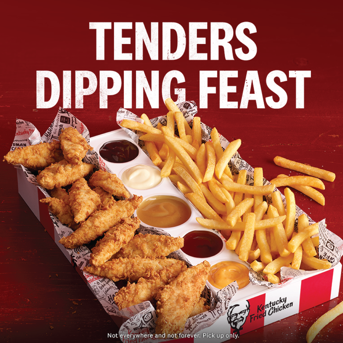 Kfc Kfc Tenders Dipping Feast At Westfield Helensvale