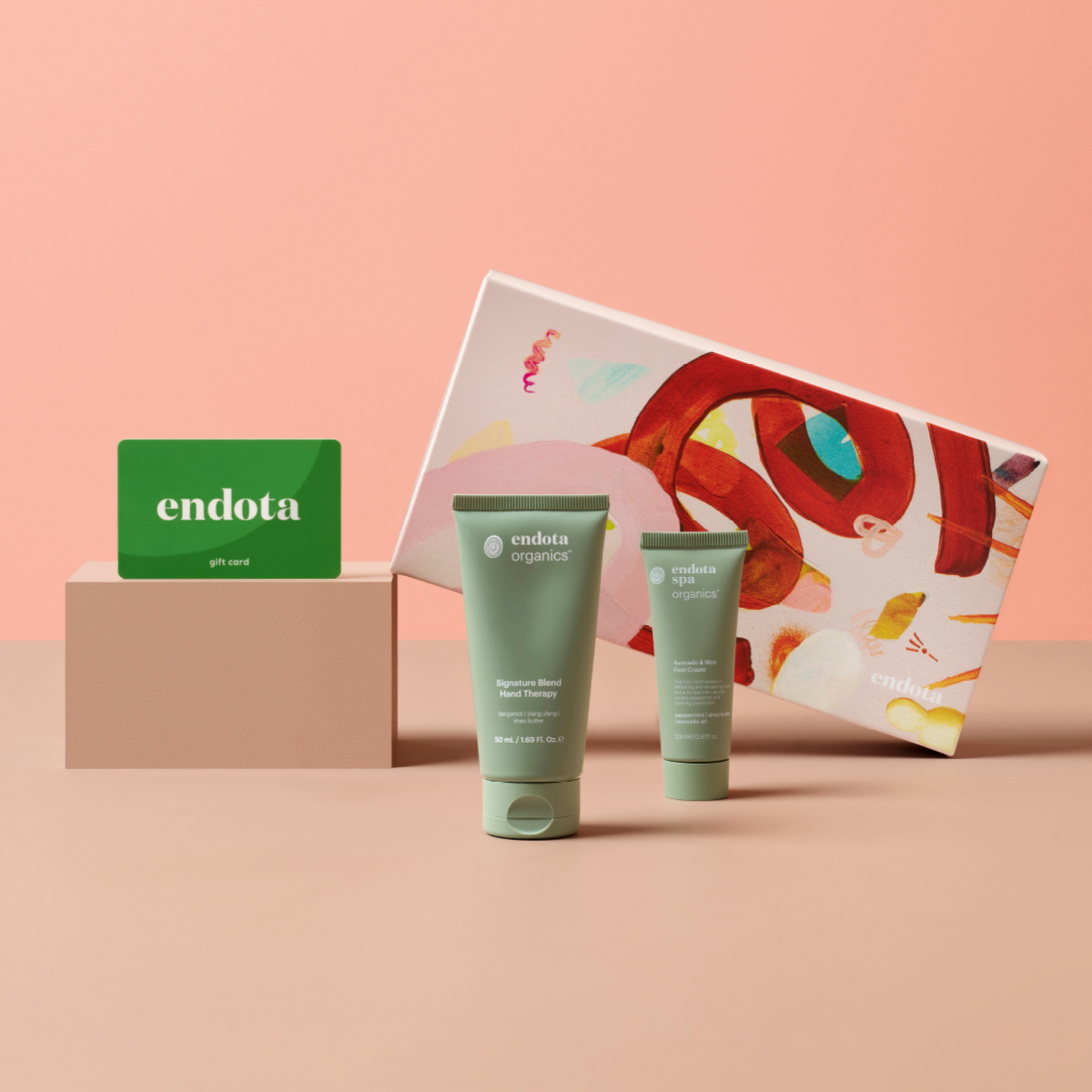 Endota Spa: nourishing organics duo for $25 at Westfield Belconnen