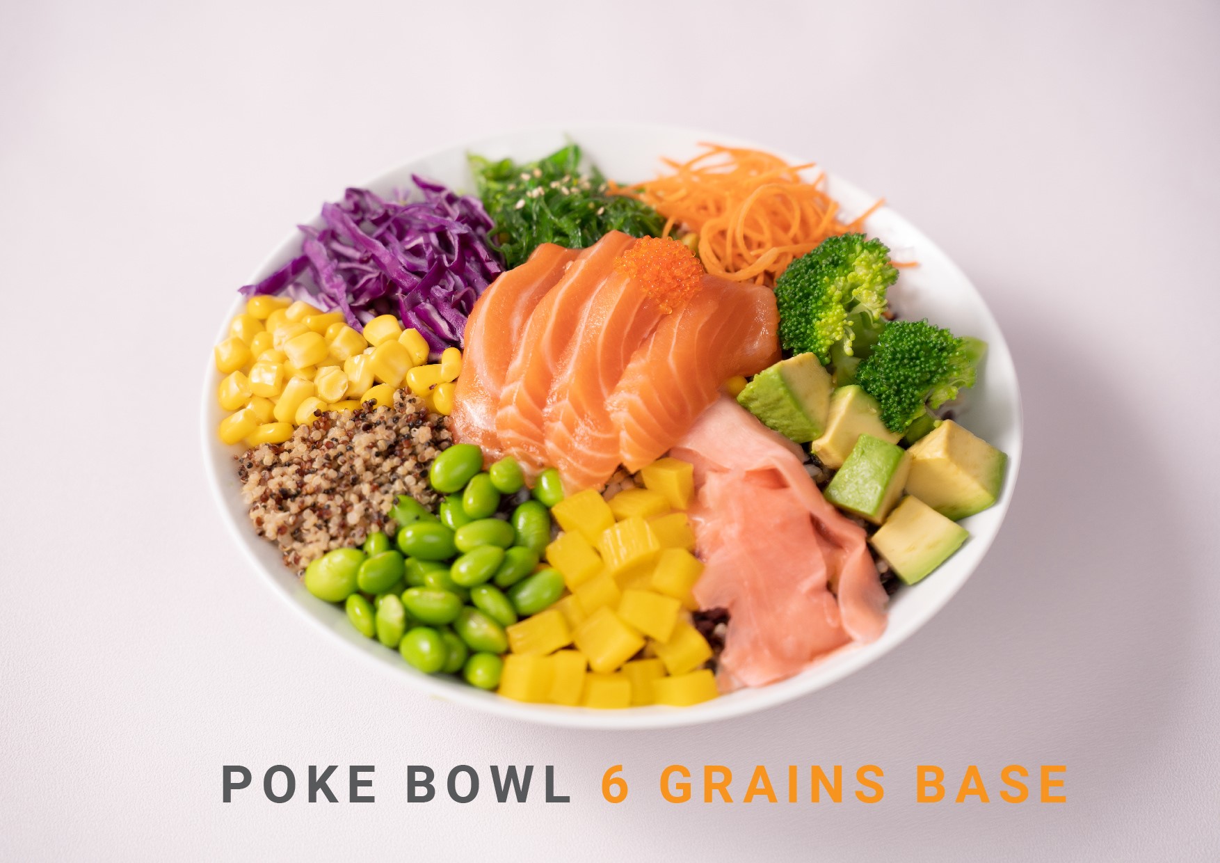 The Salmon Club Poke Bowl image