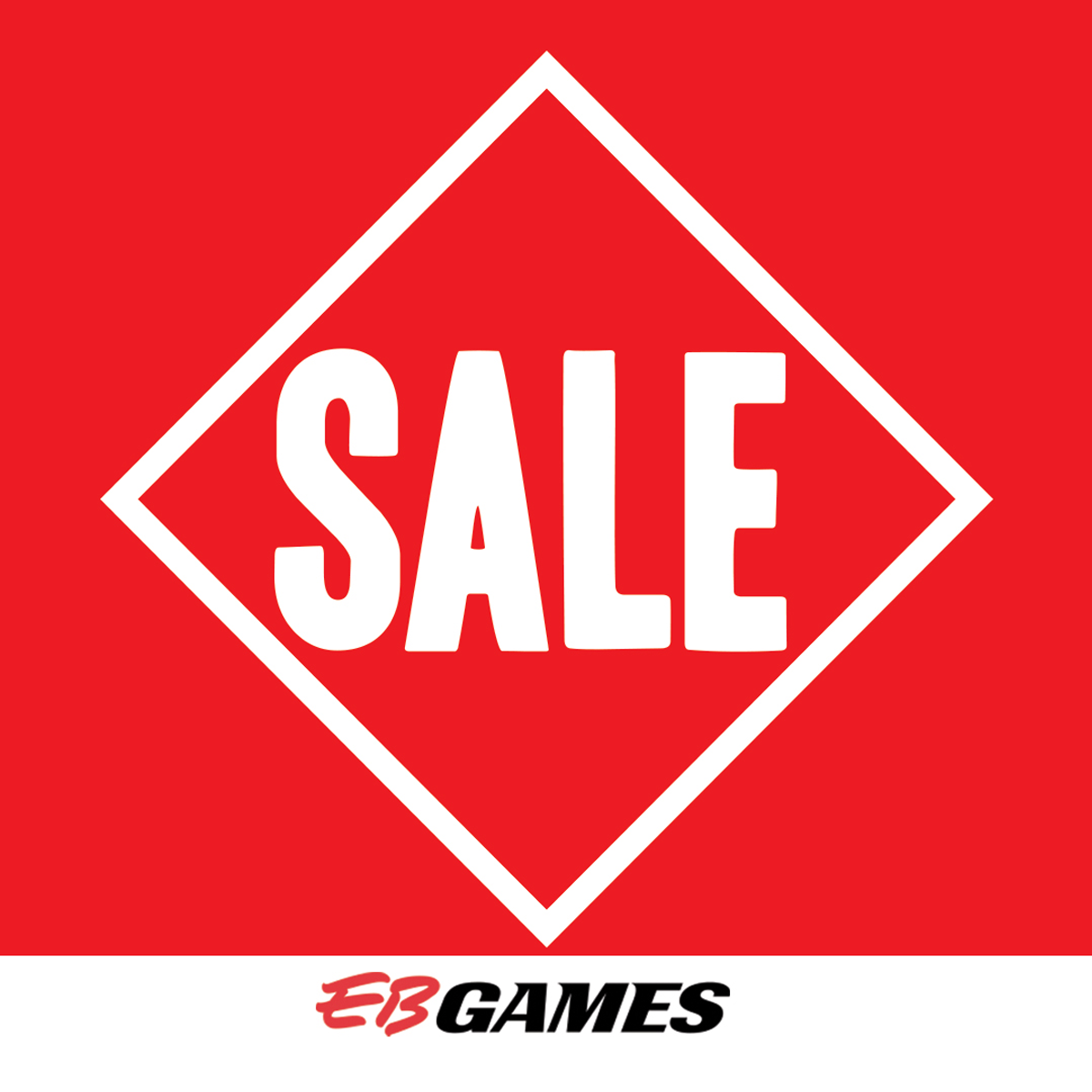 EB Games Mid year sale on now at Westfield Fountain Gate