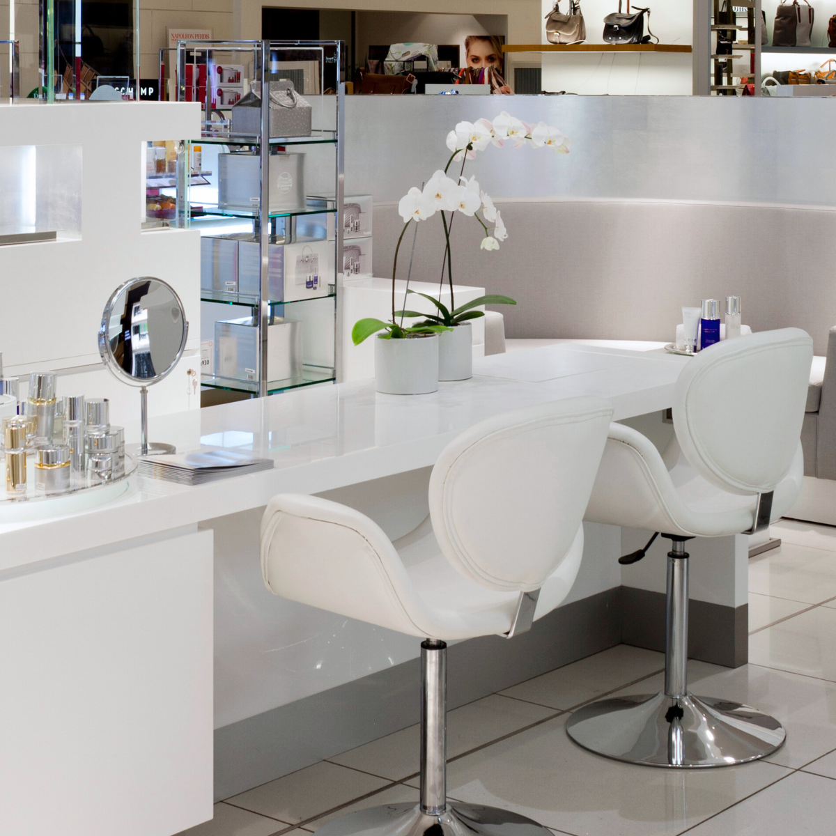 David Jones Skin Treatments at Westfield Doncaster