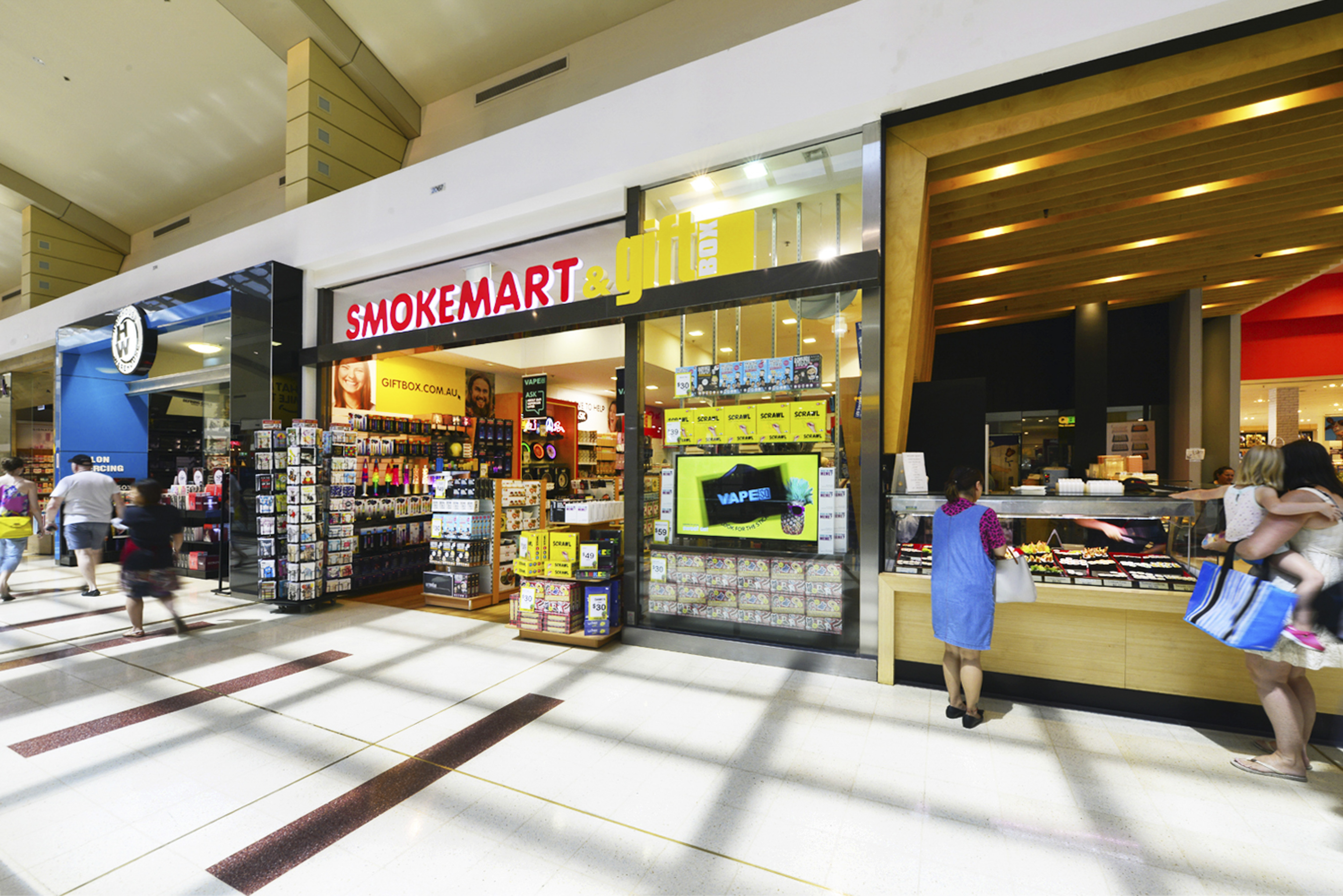 Smokemart & GiftBox at Westfield Marion