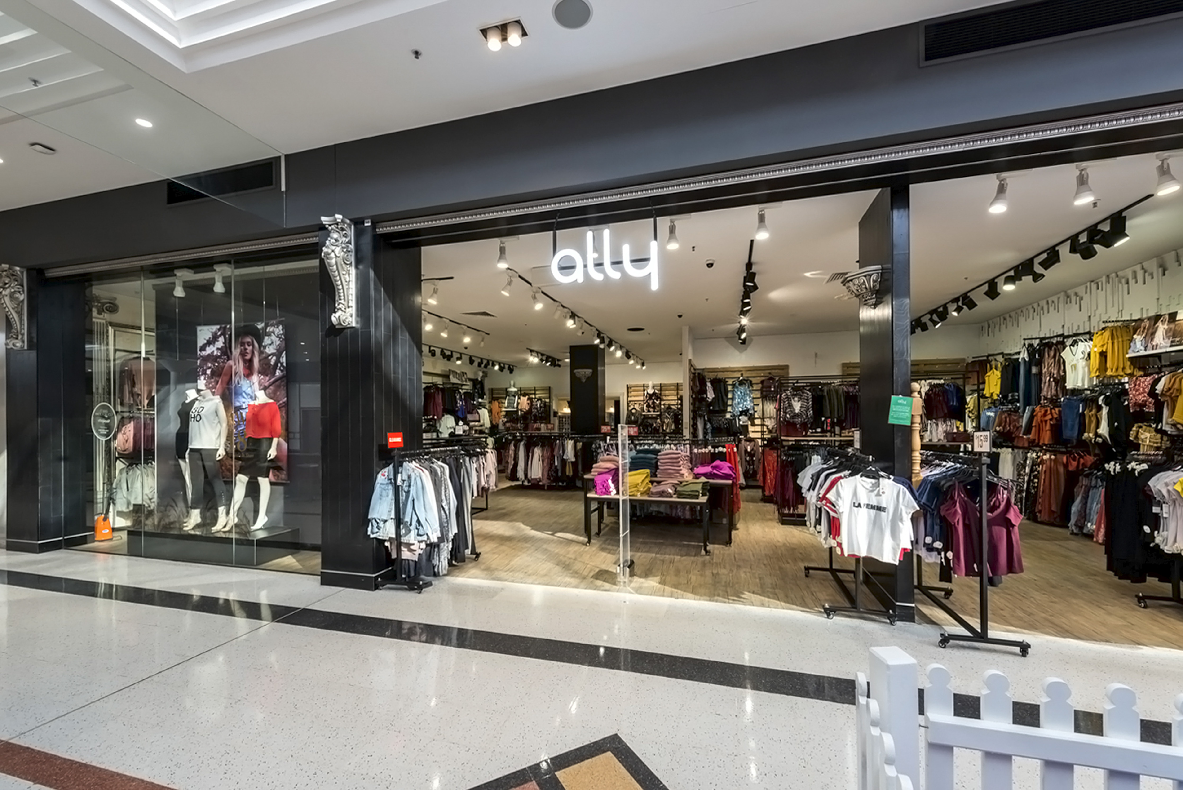 Ally Fashion at Westfield Whitford City