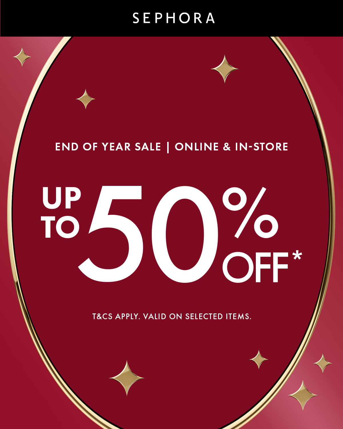 Sephora End of season sale at Westfield Chermside