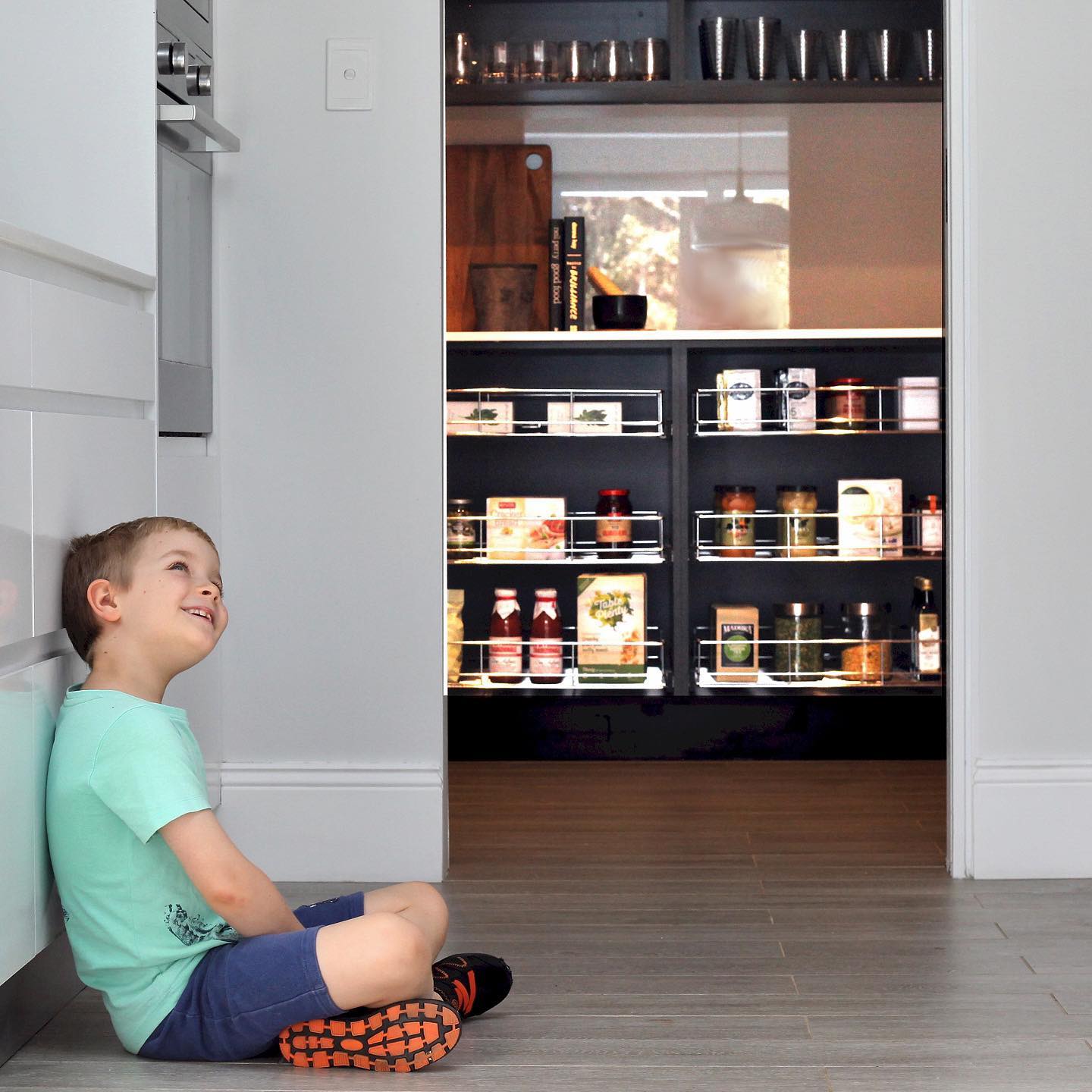 Howards Storage World Back to school pantry organisation at Westfield