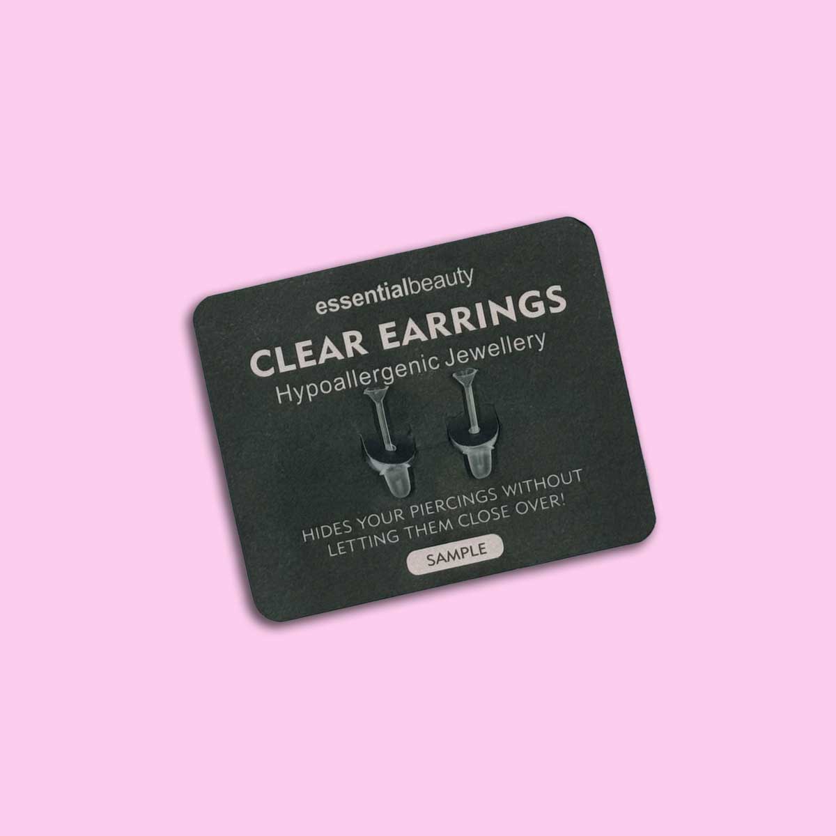 Essential Beauty & Piercing Free Clear Earrings!* at Westfield Tea