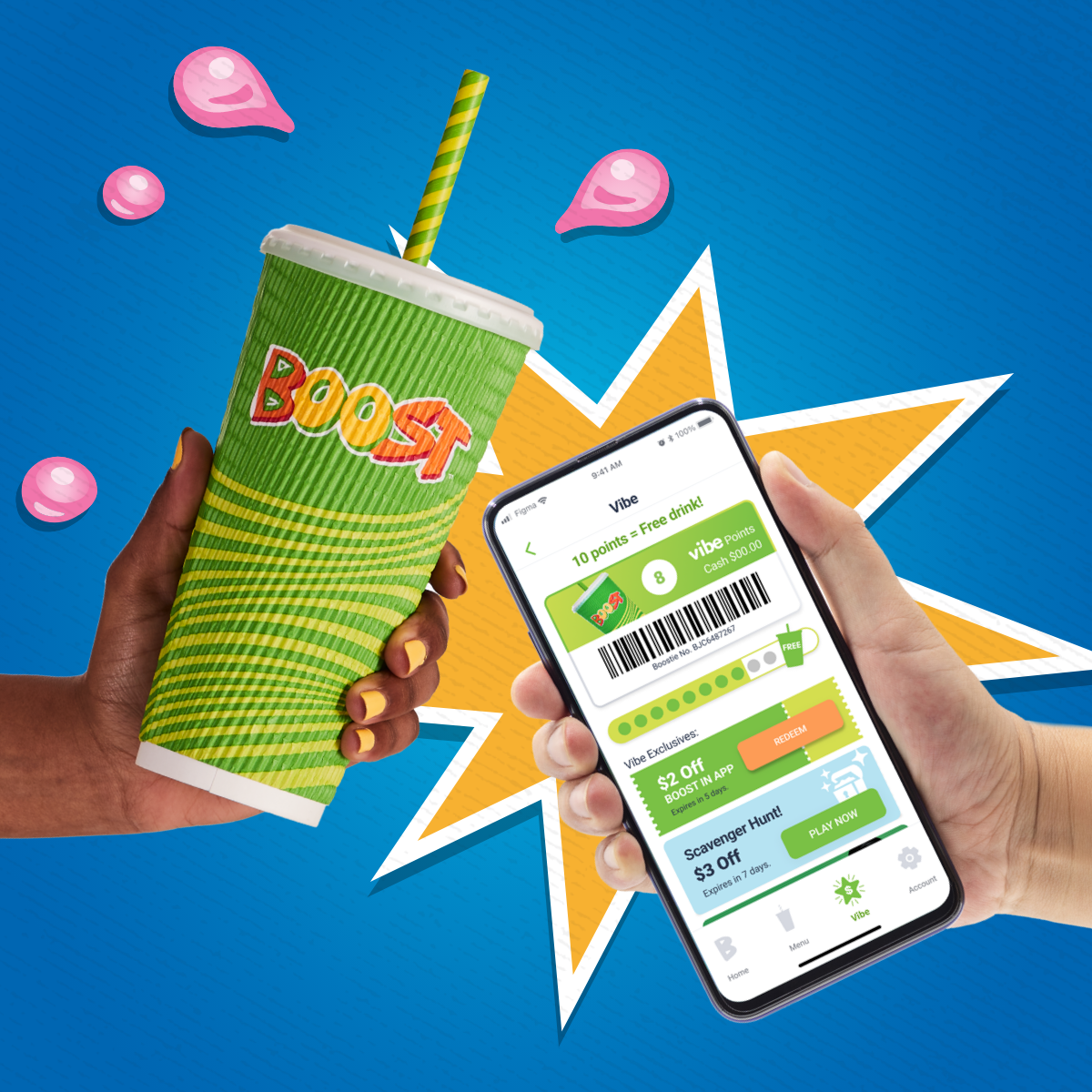 Boost Juice Squeeze more rewards! at Westfield West Lakes