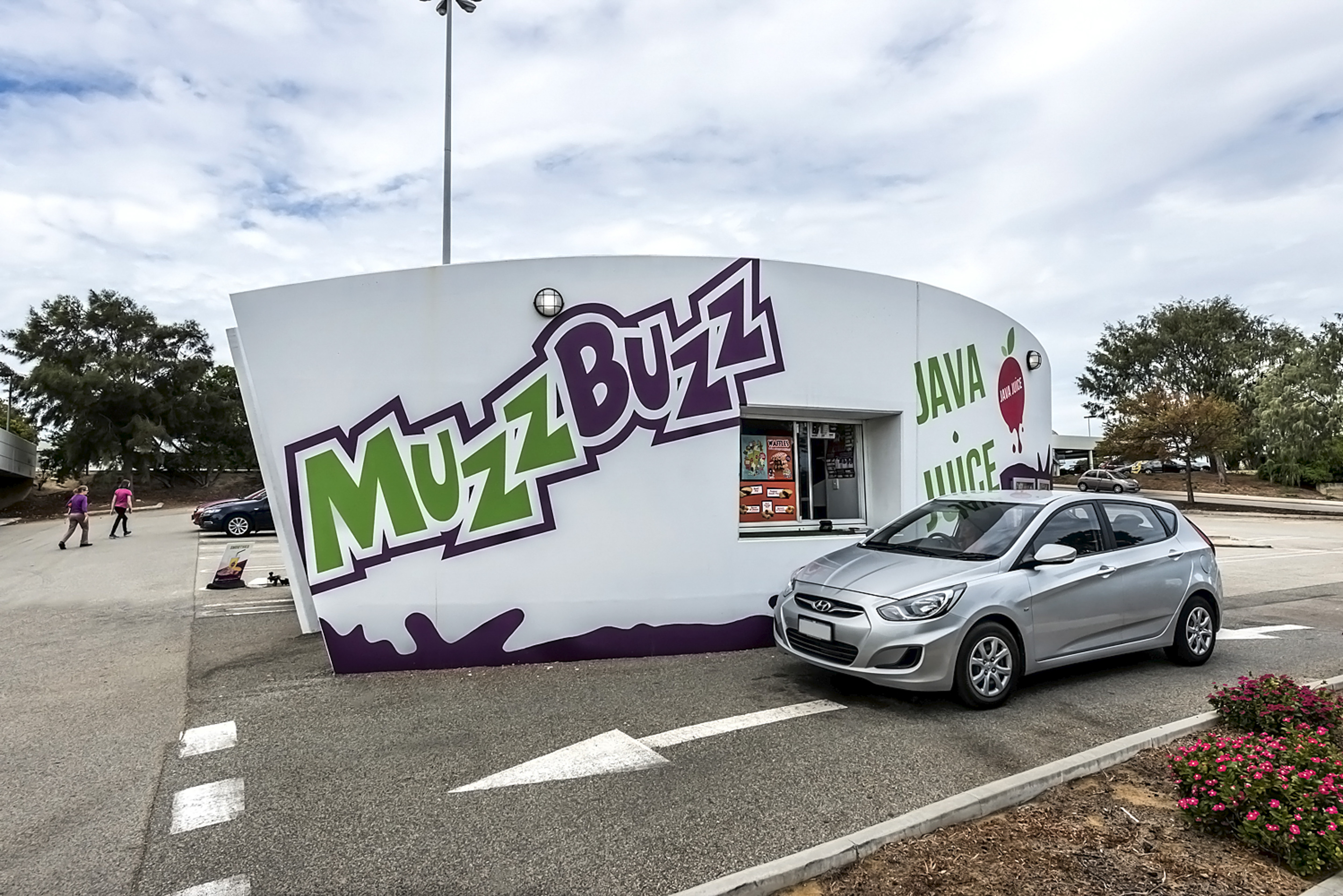 Muzz Buzz at Westfield Whitford City