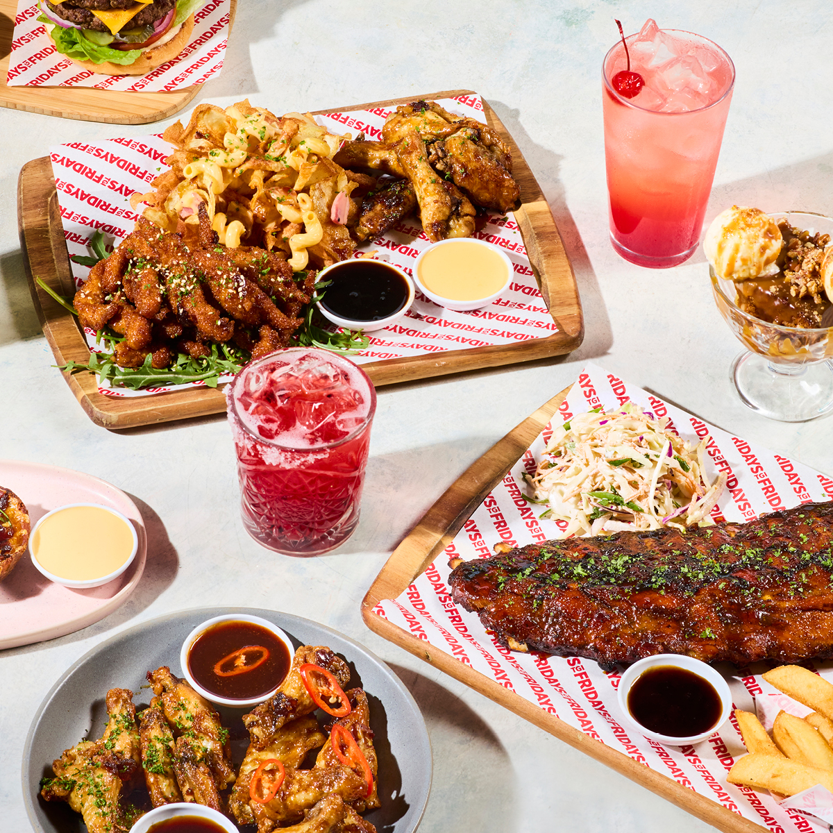 TGI Fridays Whiskey business at Westfield Doncaster