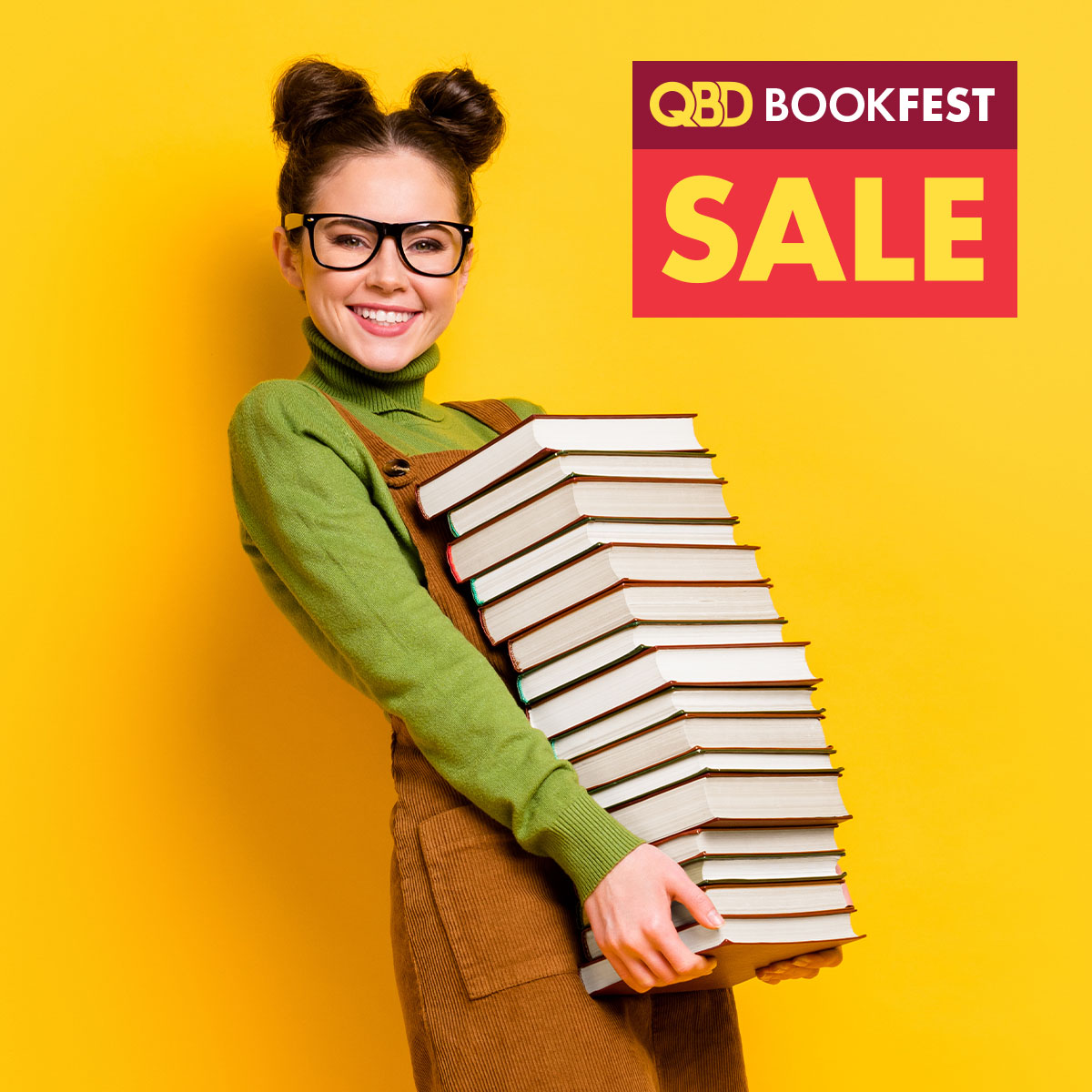 QBD Books Book Fest at Westfield Chermside