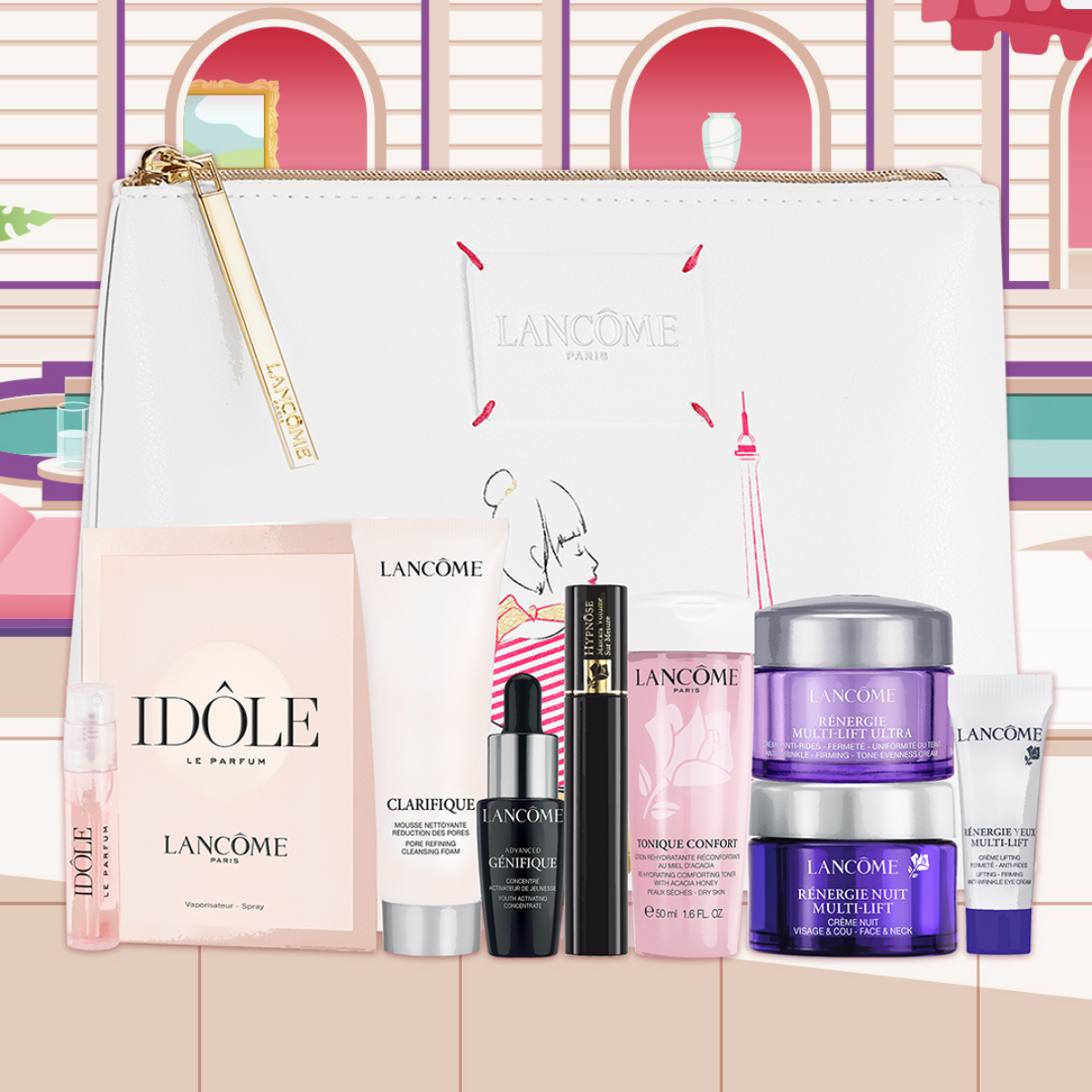 David Jones Your exclusive Lancôme gift at Westfield Booragoon