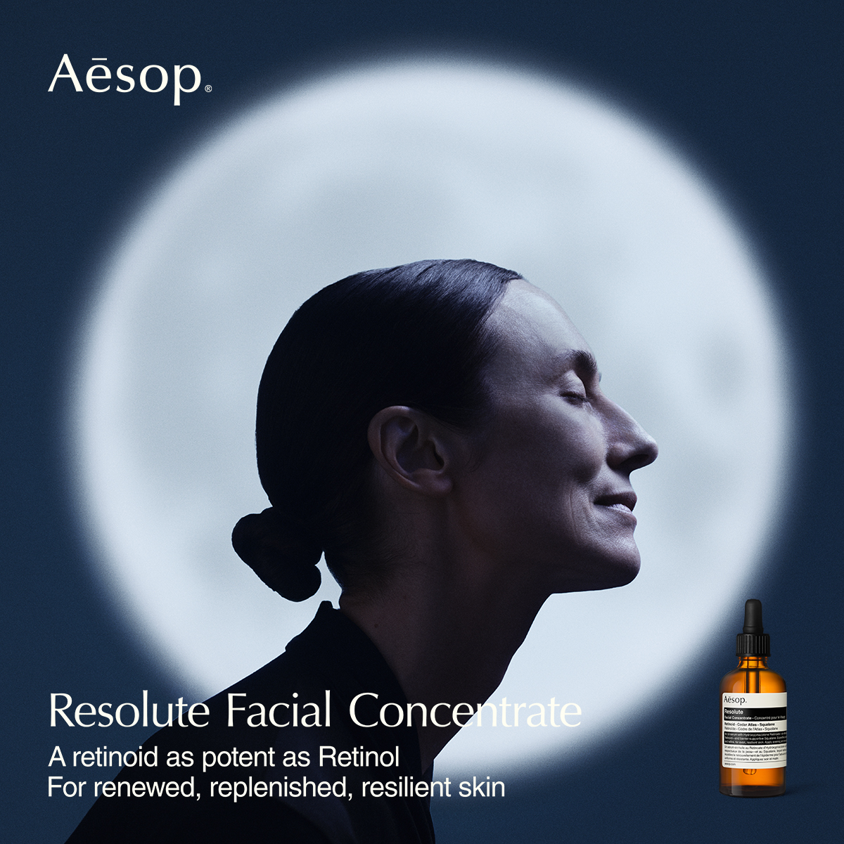 Aēsop Resolute Facial Concentrate Aesop: New resolute facial concentrate