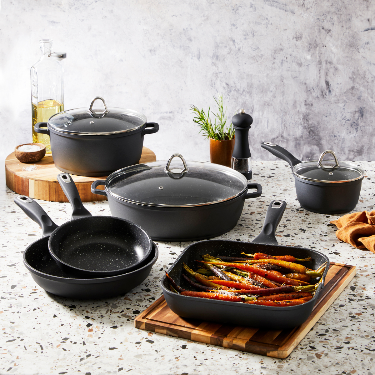 Robins Kitchen 65 off Baccarat Granite Cookset at Westfield Kotara