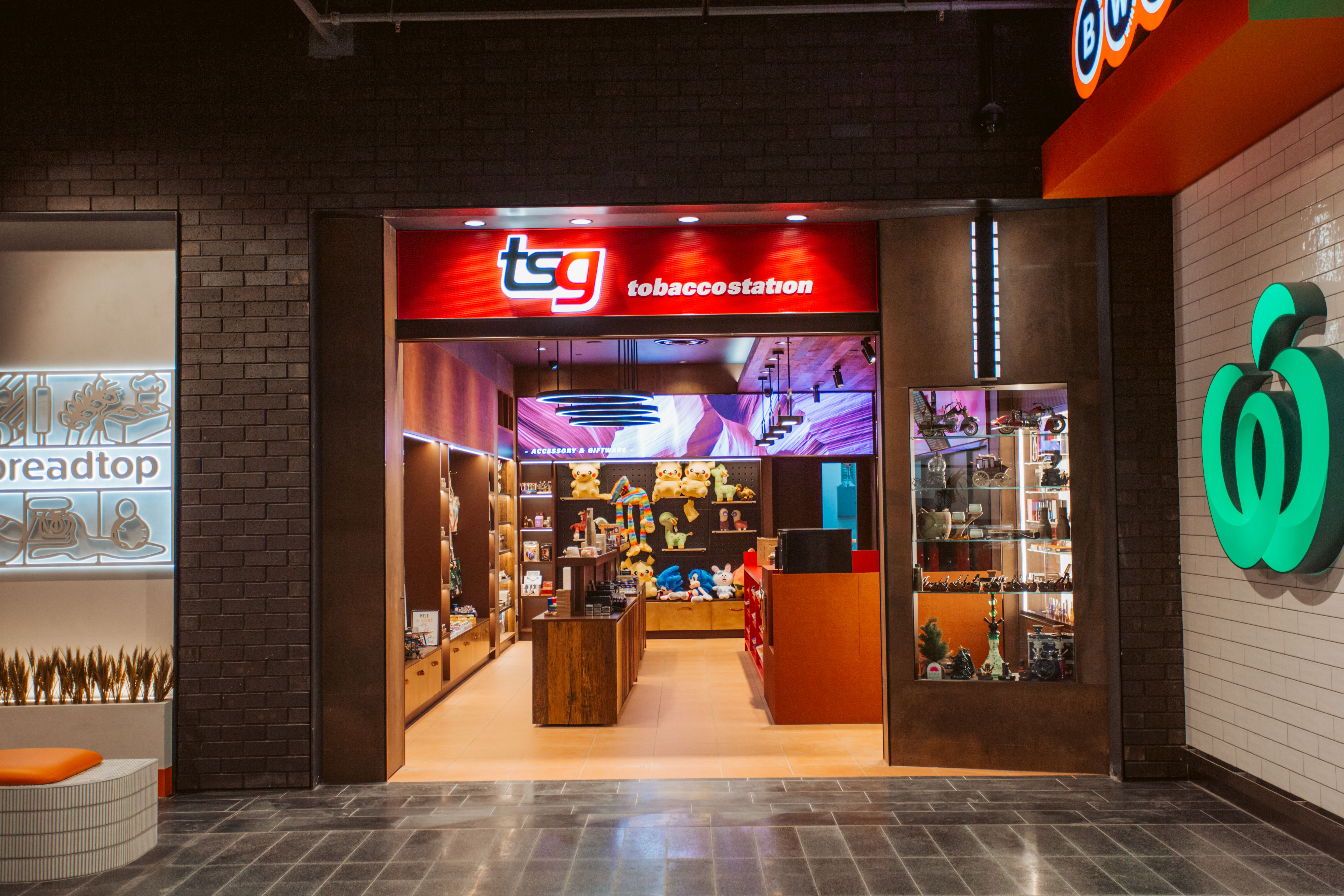 TSG Tobacco Station at Westfield Knox