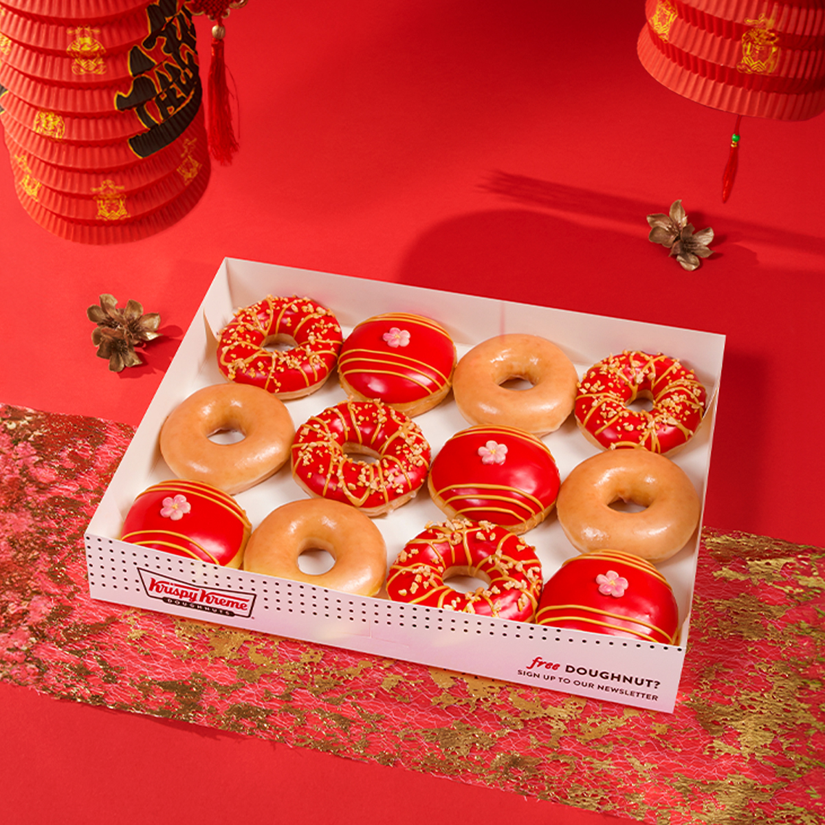 chinese new year krispy kreme