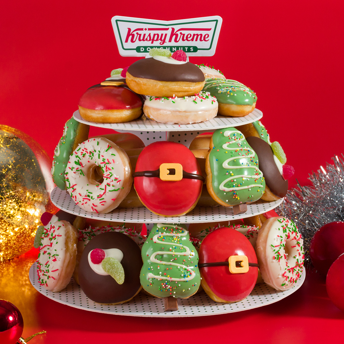 Krispy Kreme Doughnuts Season’s Treatings! at Westfield Newmarket