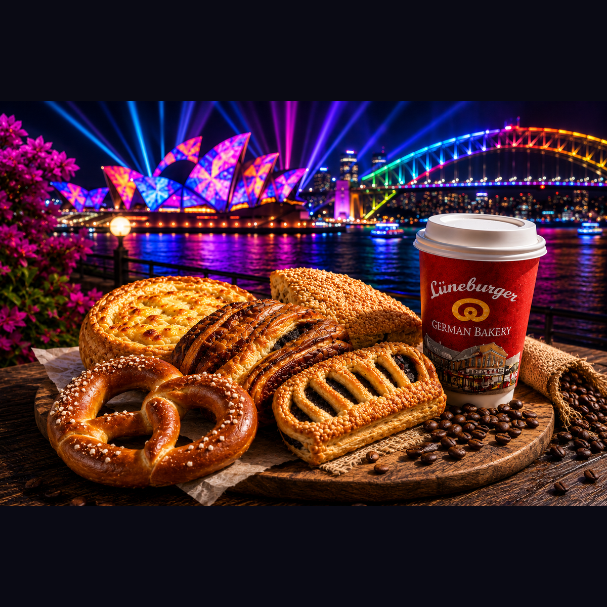 Luneburger German Bakery: Vivid promotion