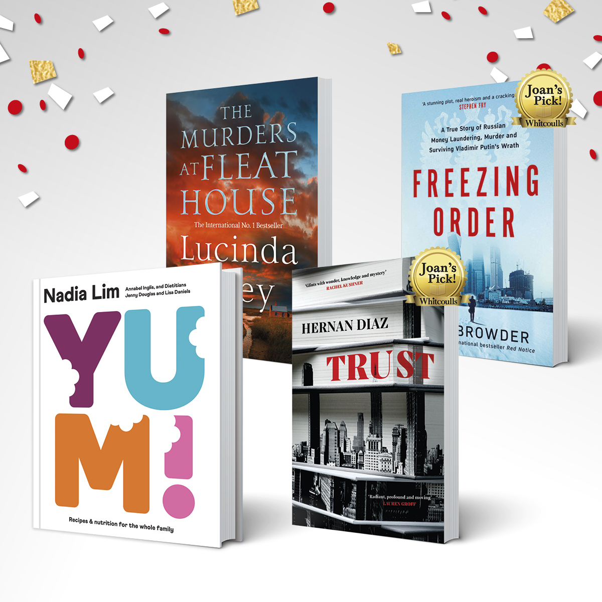 Whitcoulls Queen's Birthday sale at Westfield Newmarket