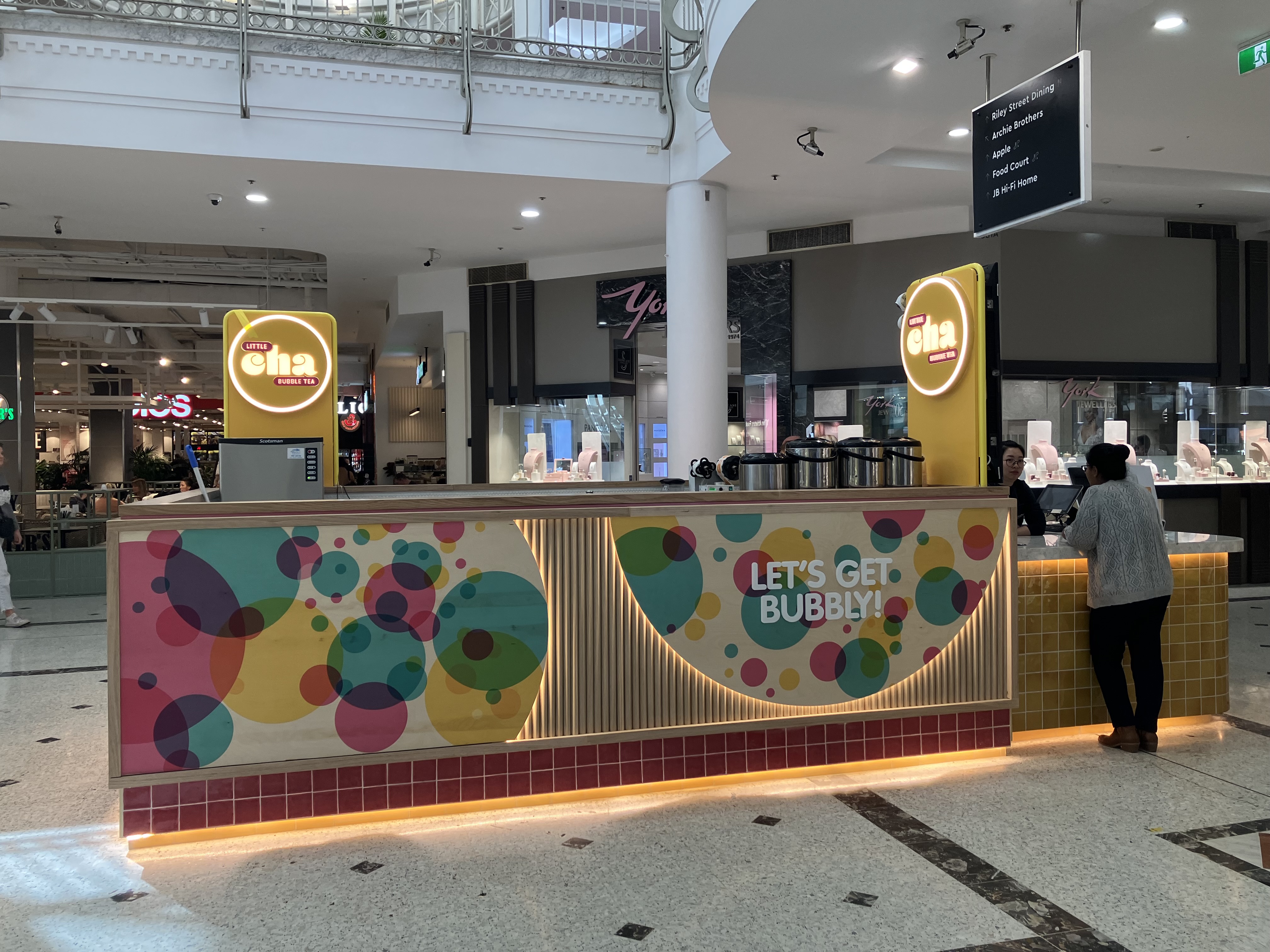 The Little Cha at Westfield Penrith