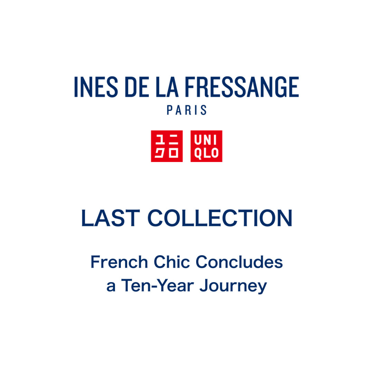 UNIQLO Uniqlo/Ines De La Fressange Paris Collection at Westfield Hornsby