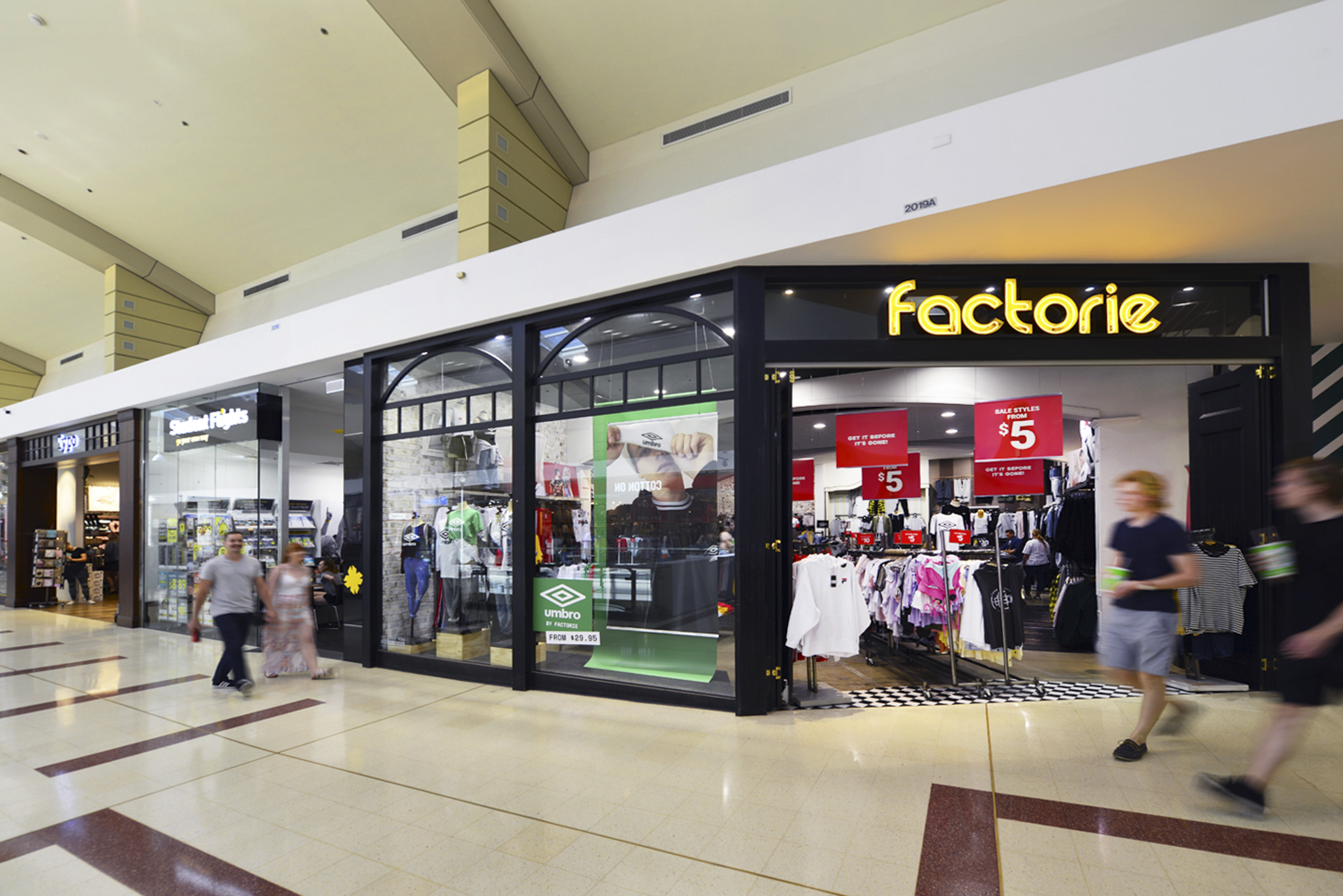 Factorie at Westfield Marion