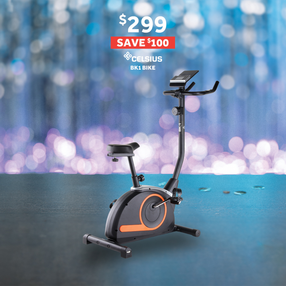 Exercise Bike Celsius BK1 Gym Fitness Gumtree Australia Lake Macquarie