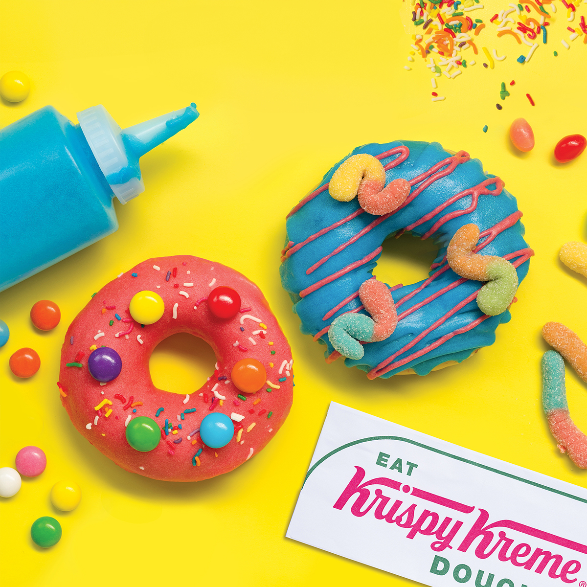 Krispy Kreme Doughnuts Doughnut decorating at Westfield Tea Tree Plaza