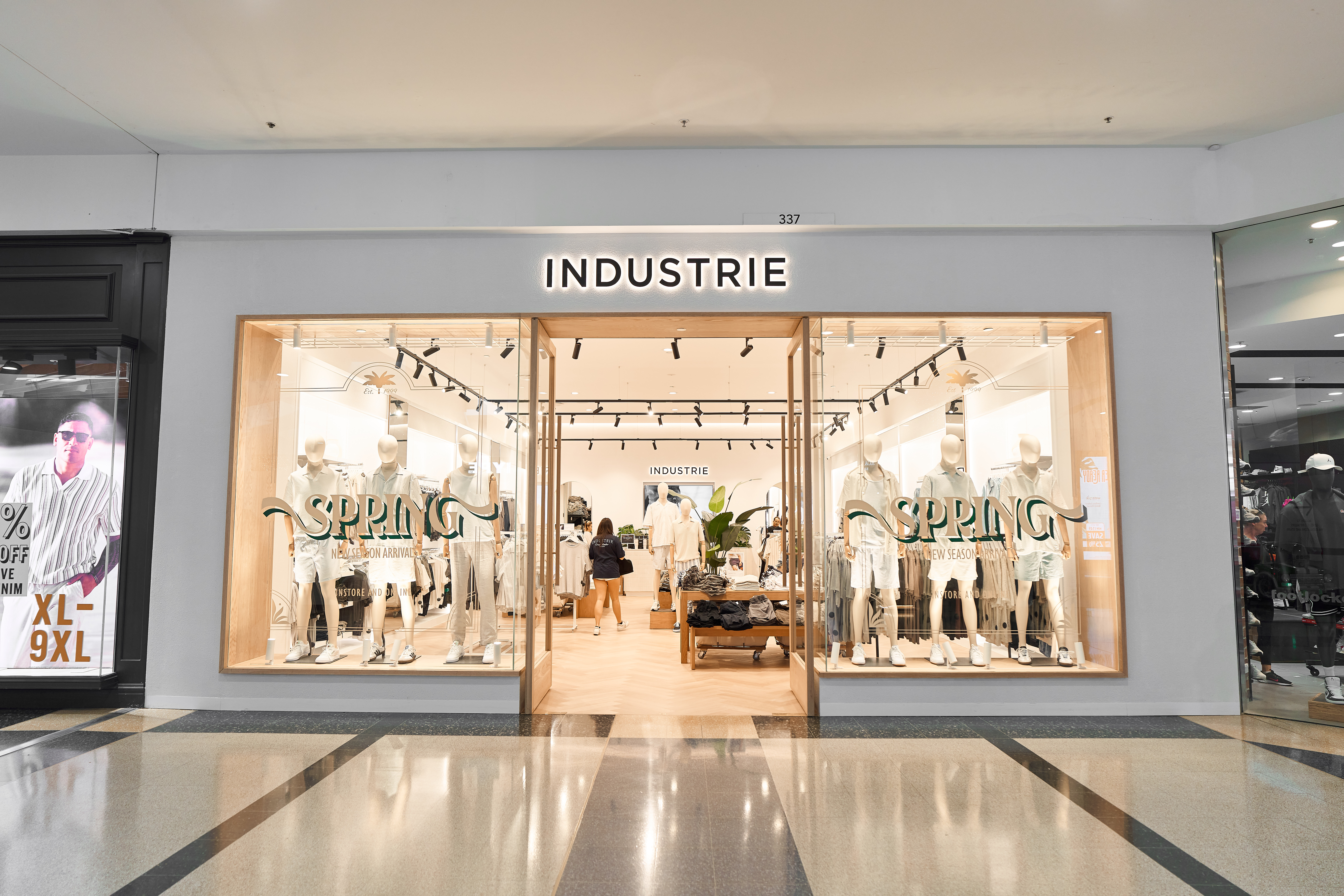 Industrie at Westfield Eastgardens