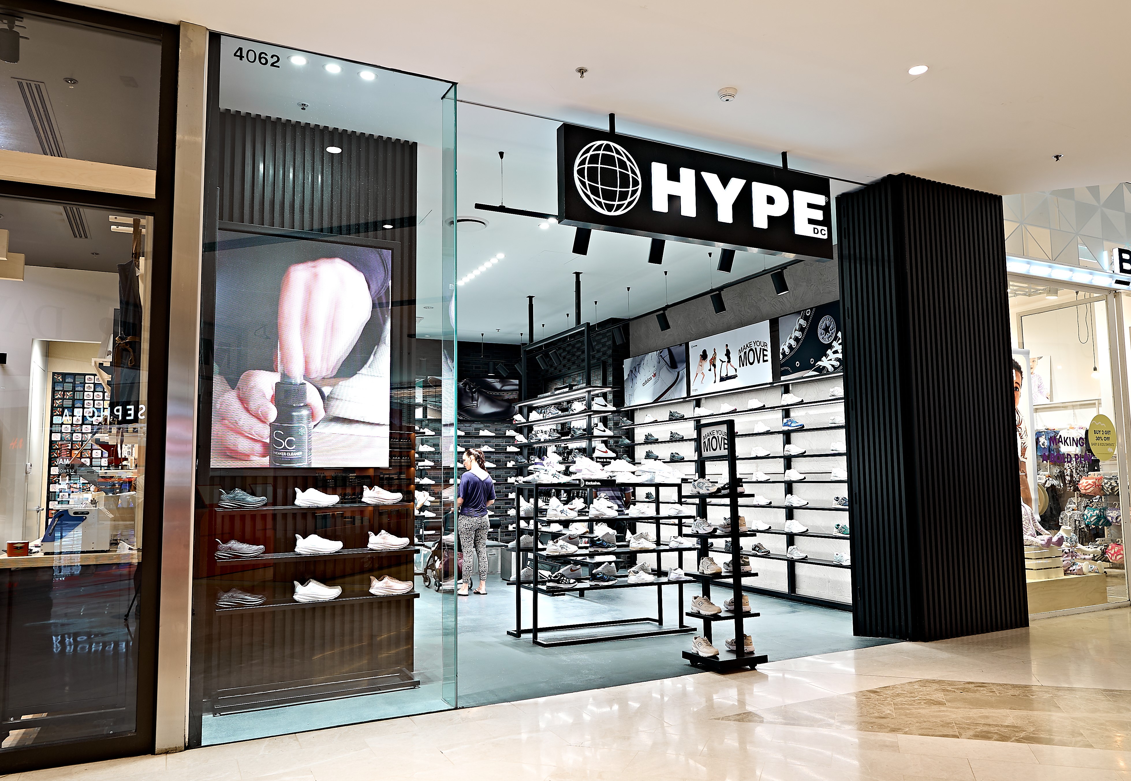 Hype dc kids on sale shoes