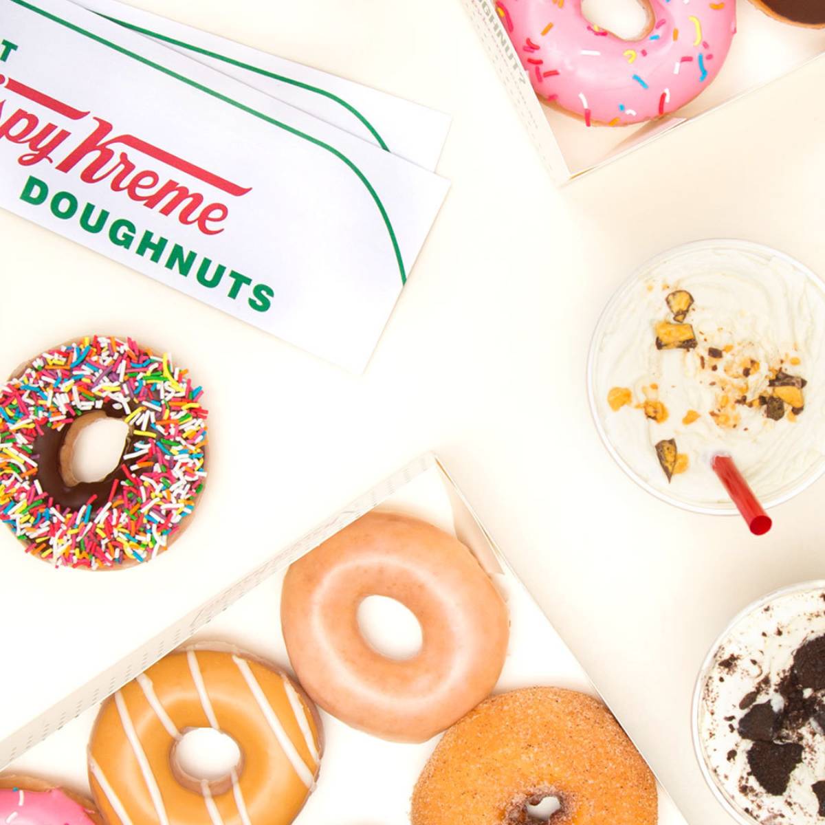 Krispy Kreme Doughnuts 24hr drive thru on Friday and Saturday at Westfield Fountain Gate