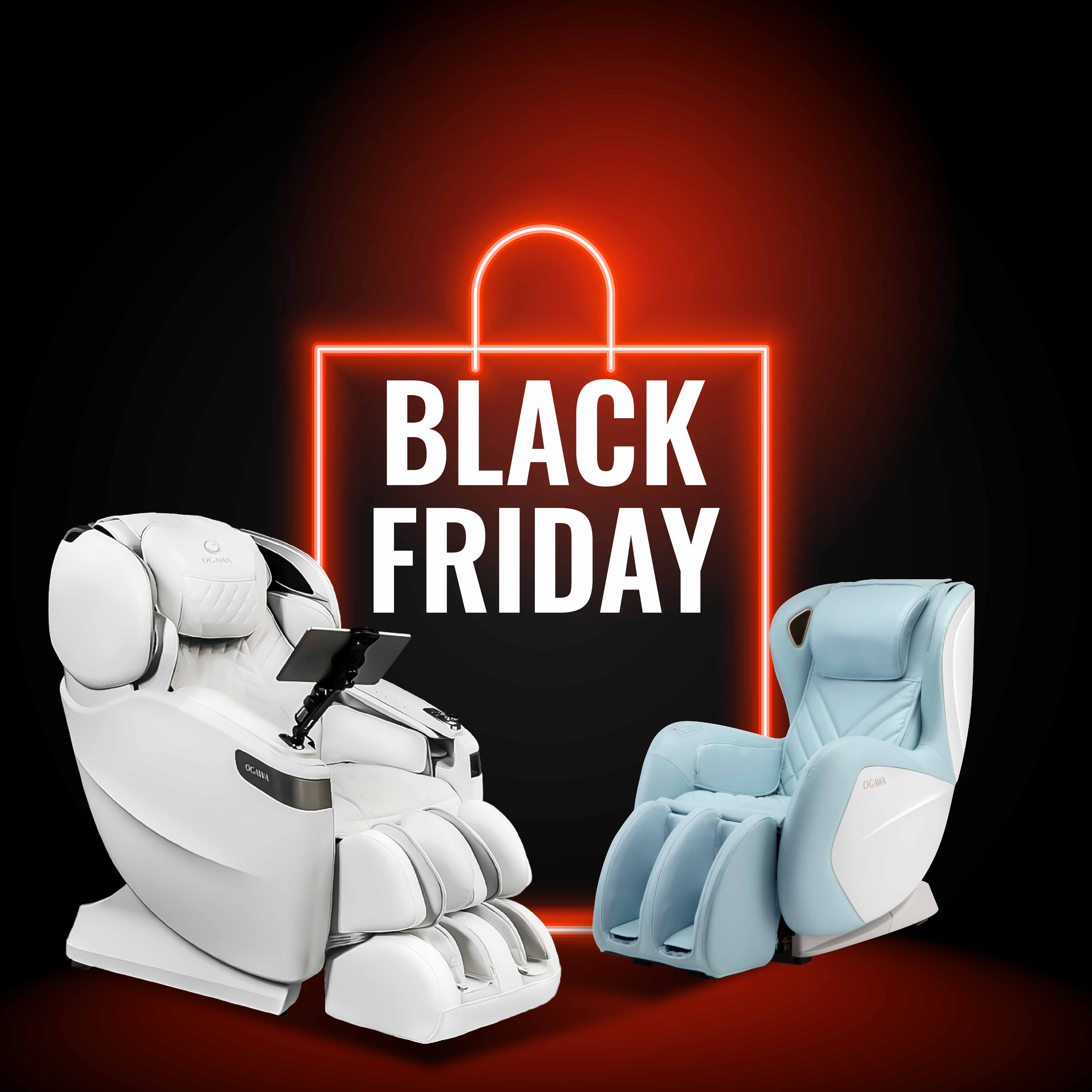 Massage chair best sale black friday