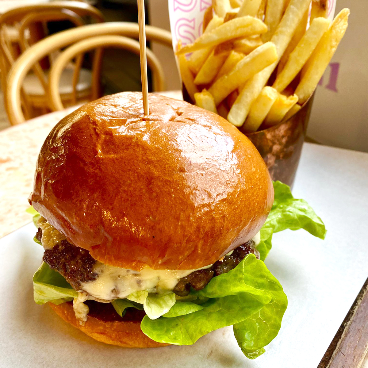 Something & Social Burger Day at the rooftop at Westfield Newmarket