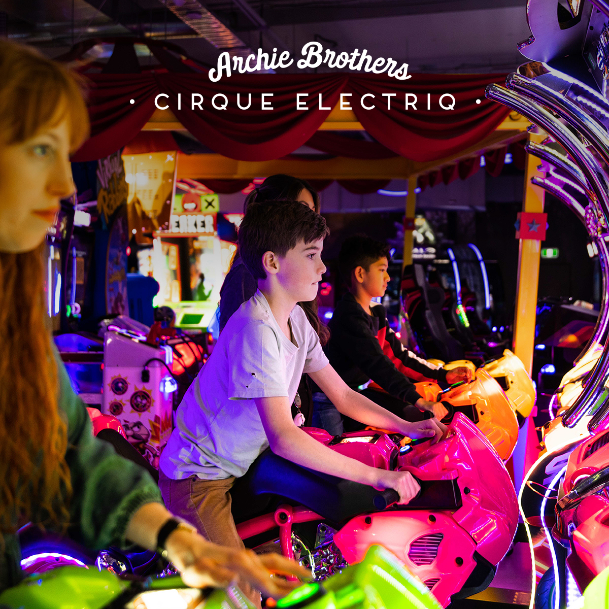 Archie Brothers Cirque Electriq Easter Holidays at Westfield Penrith
