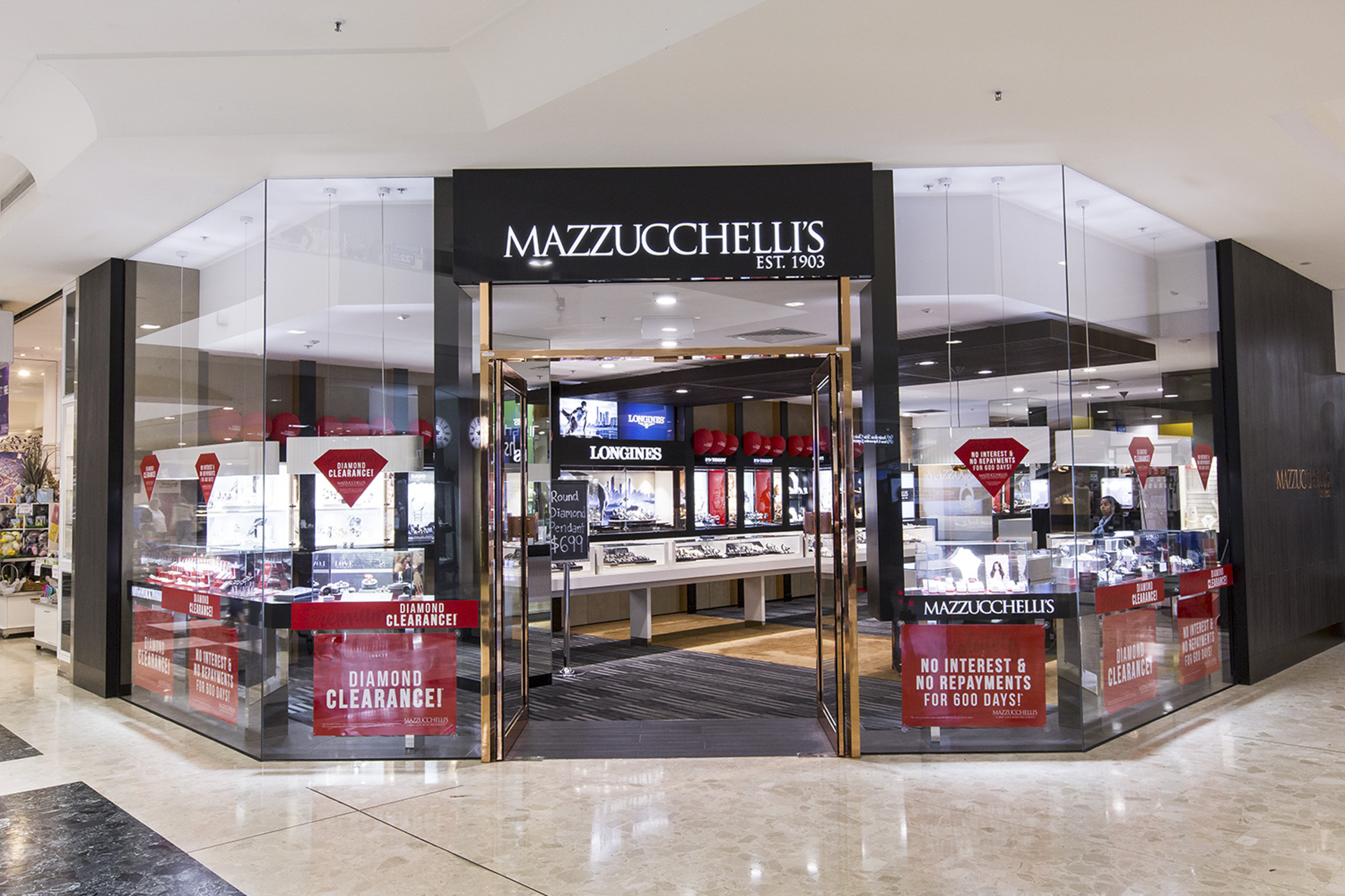 Mazzucchelli s at Westfield Knox