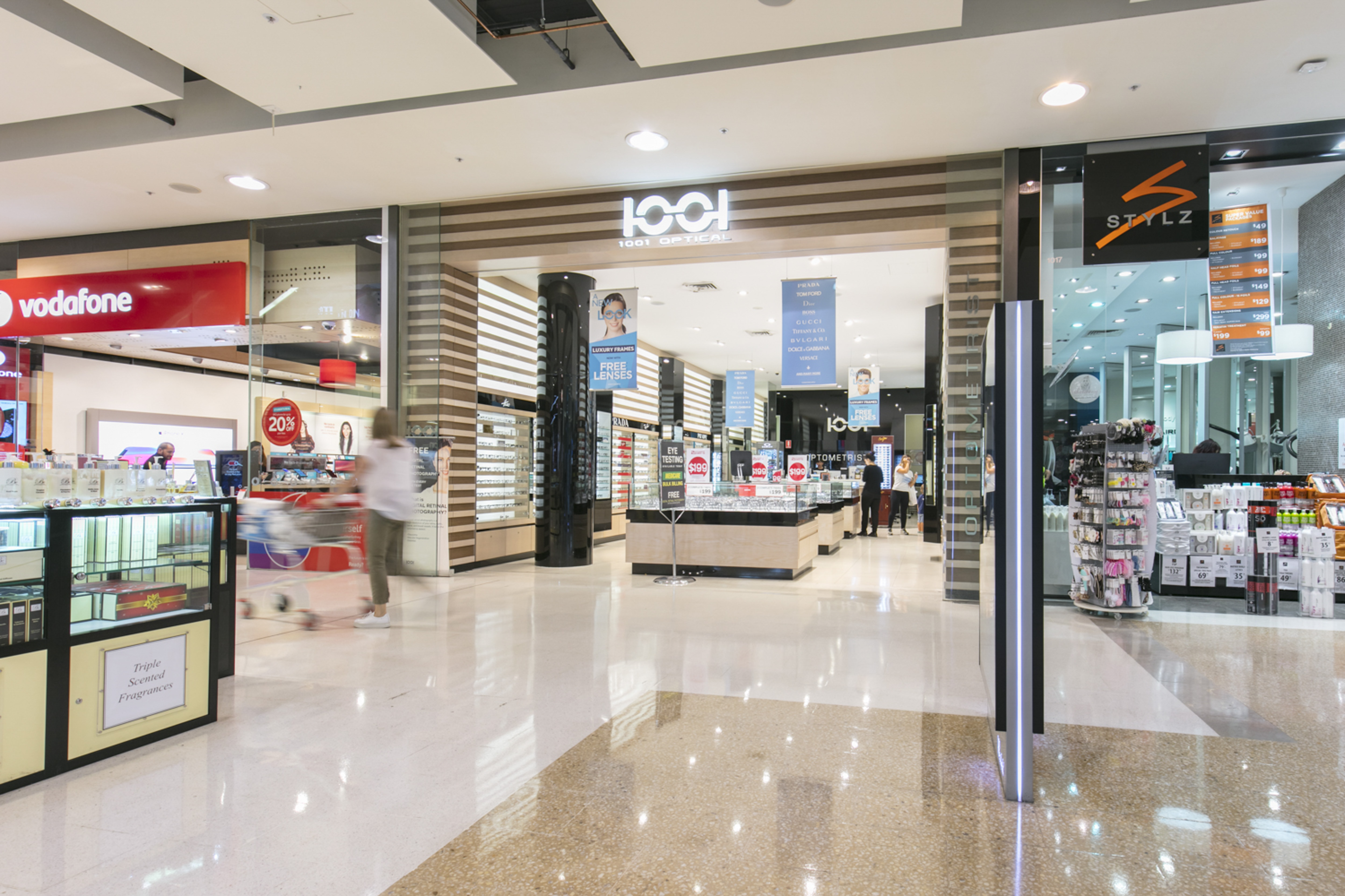 1001 Optometry at Westfield Bondi Junction