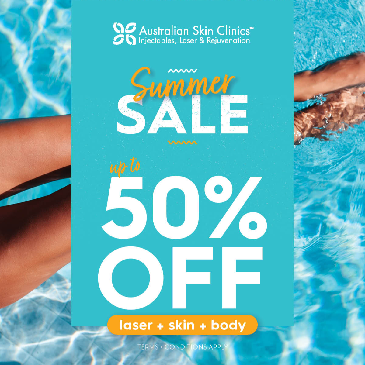 Australian Skin Clinics Up to 50 off at Westfield Geelong